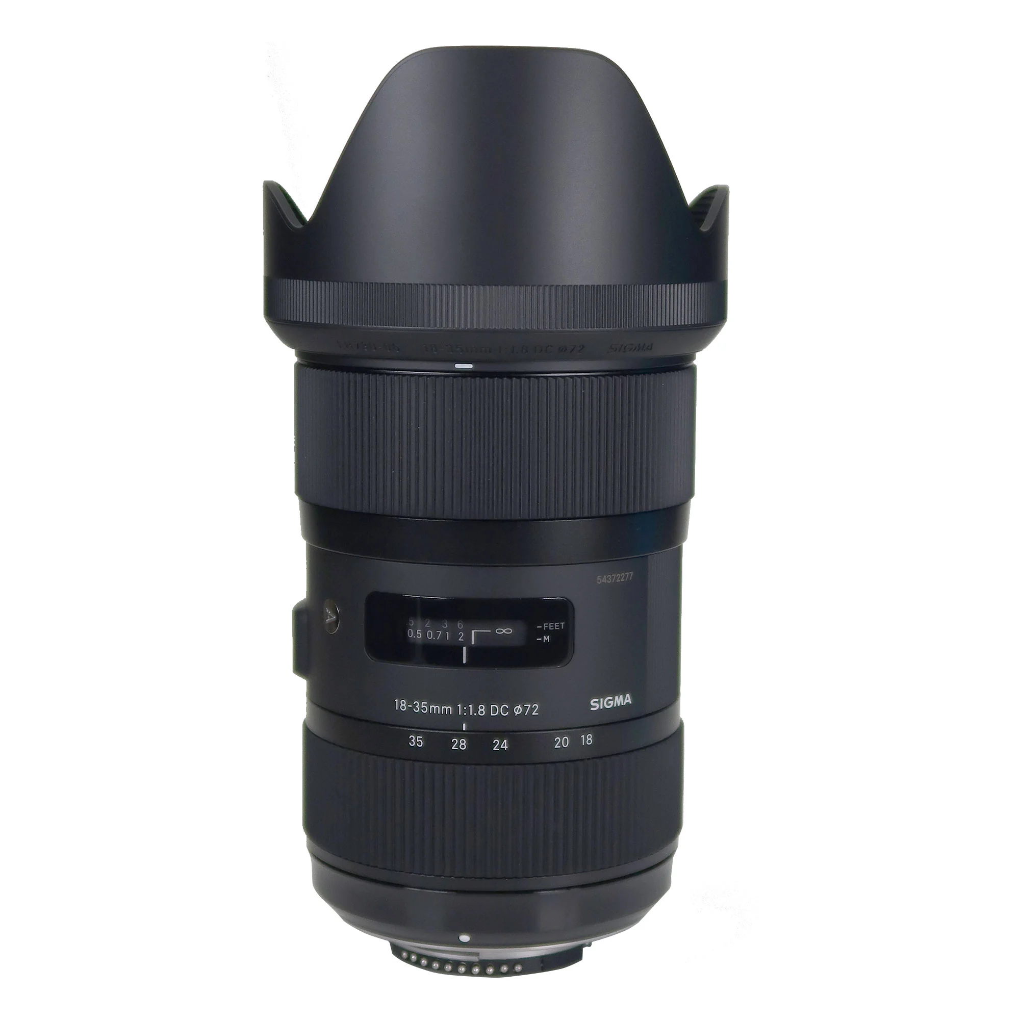 Sigma 18-35mm f/1.8 DC HSM Art Lens for Nikon F + 72MM +1 +2 +4 +10 Close Up Macro Diopter Filter Set + 72mm Rotating Graduate 6PC Filter + 72mm UV CPL ND8 Filter Kit + Lens Cleaning Pen + Dust Blower + Vivitar 3pc Cleaning Kit - Image 2