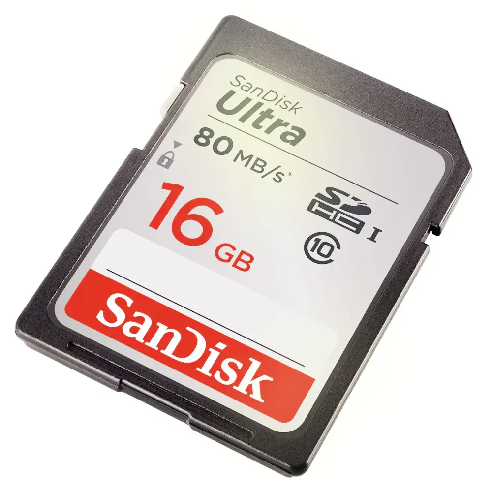 5x SanDisk Ultra 16GB Class 10 SDHC UHS-I Memory Card up to 80MB/s SDSDUNC-016G-GN6IN - Image 3