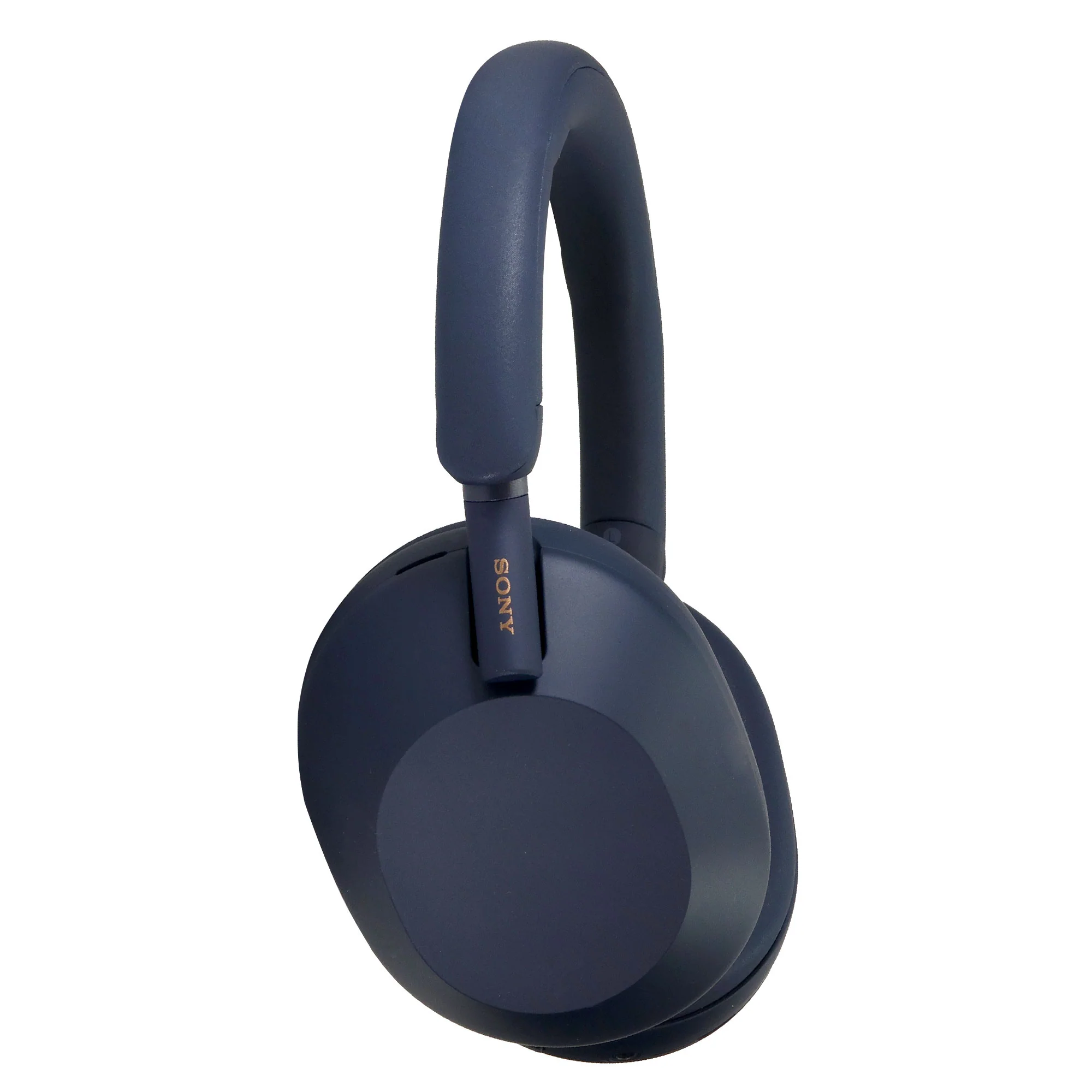 Sony WH-1000XM5 Wireless Headphones (Midnight Blue) with JBL T110 In-ear Headphones - Image 4
