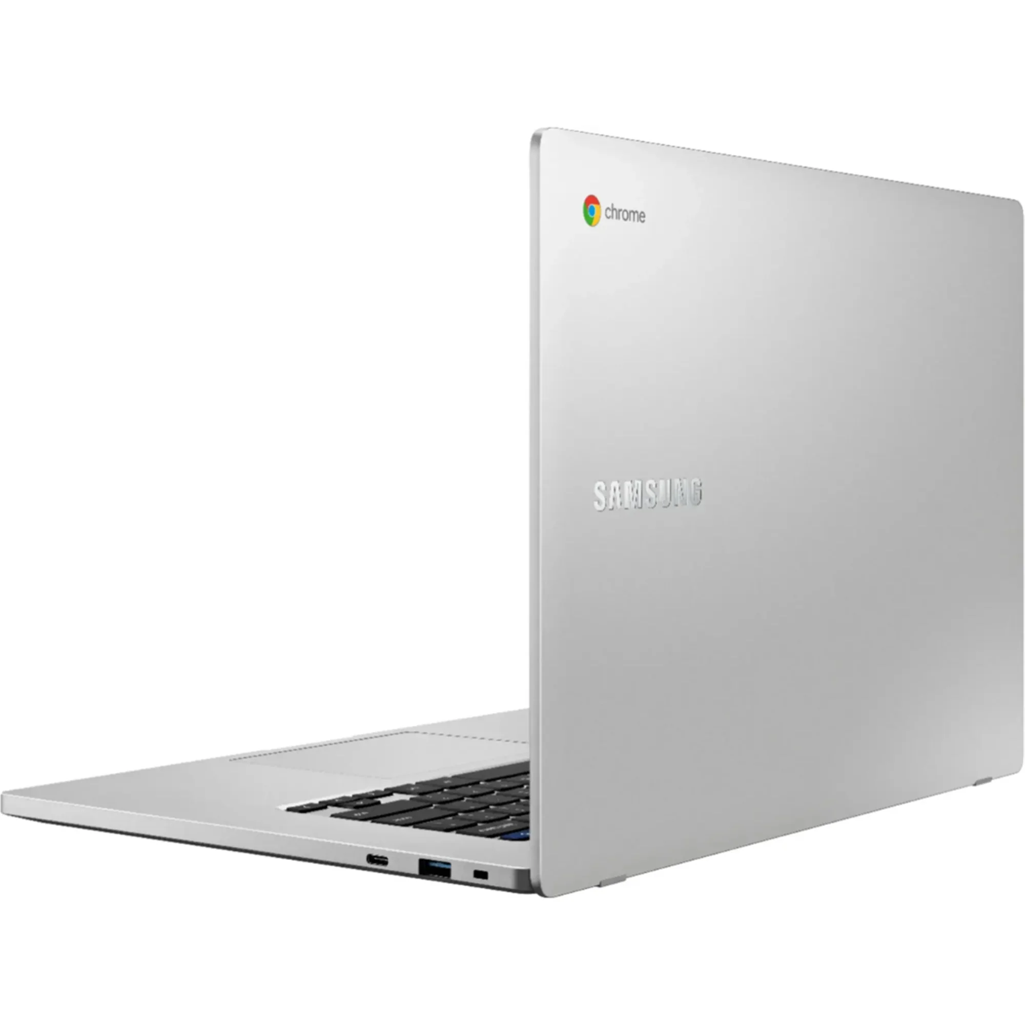 Samsung 15.6" Chromebook 4+ - Intel Celeron, 4GB RAM, 32GB eMMC (Platinum Titan) + 16GB MicroSD & Bag - Image 4
