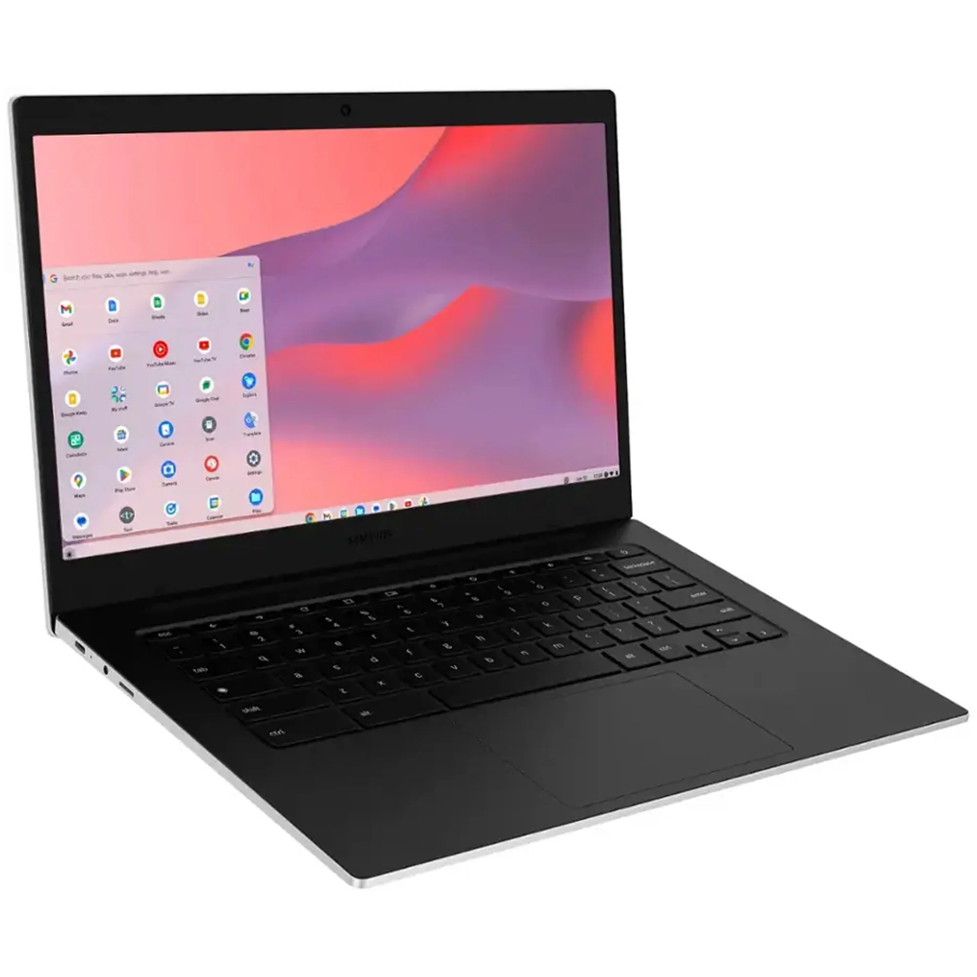 Samsung Galaxy Chromebook Go 14" LED Laptop - Intel Celeron- 4GB Memory - 128GB Storage (Silver) - Image 3