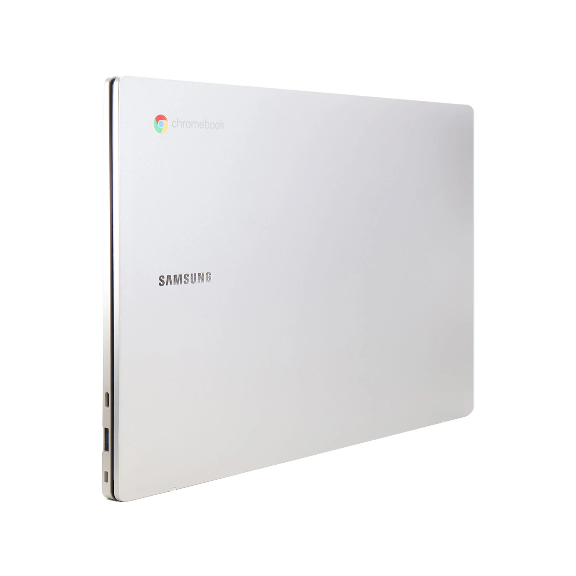 Samsung Galaxy Chromebook Go 14" LED Laptop - Intel Celeron N4500, 4GB RAM, 64GB Storage, ChromeOS (Silver) - Image 4