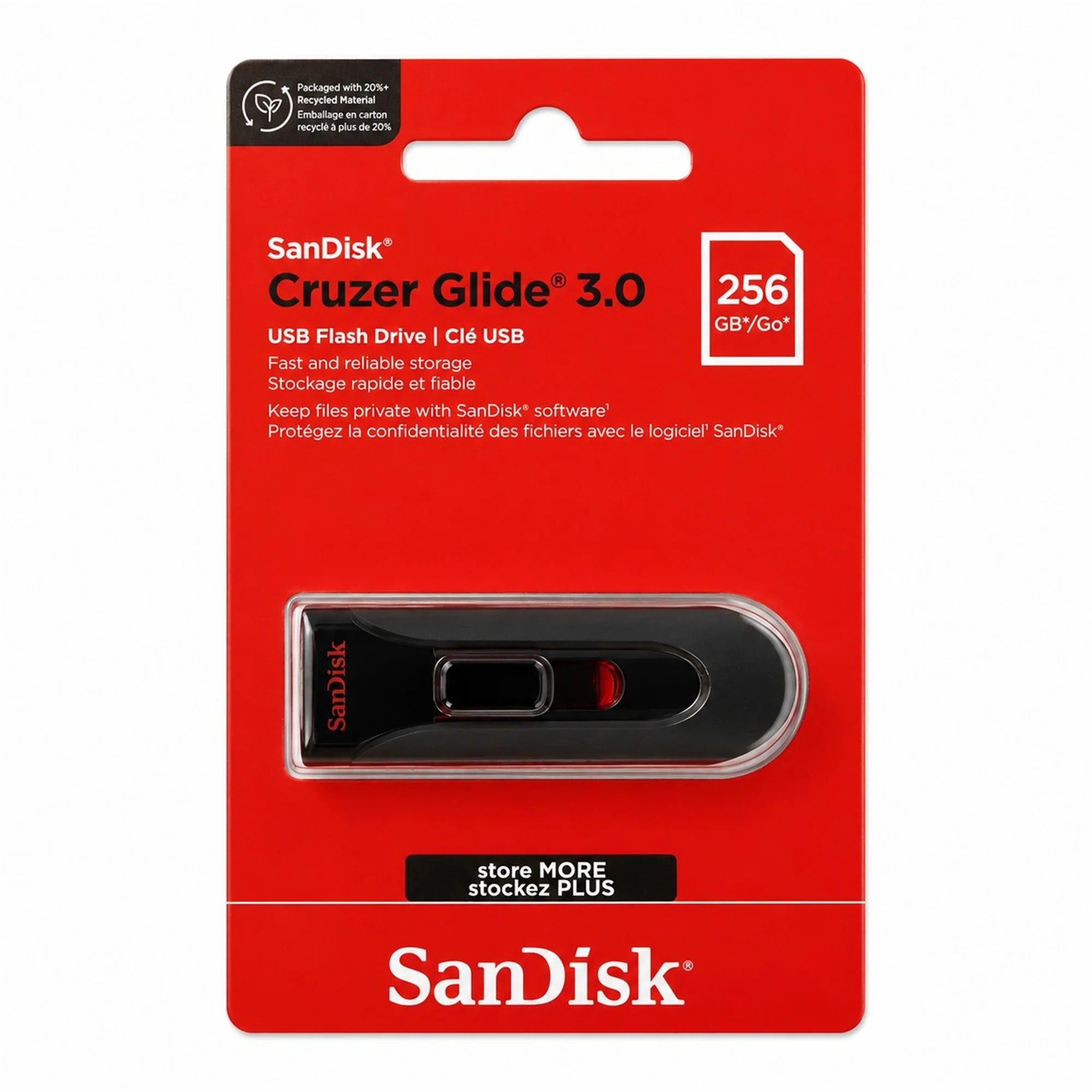 SanDisk Cruzer Glide 256GB USB 3.0 Flash Drive 10-Pack - Image 2