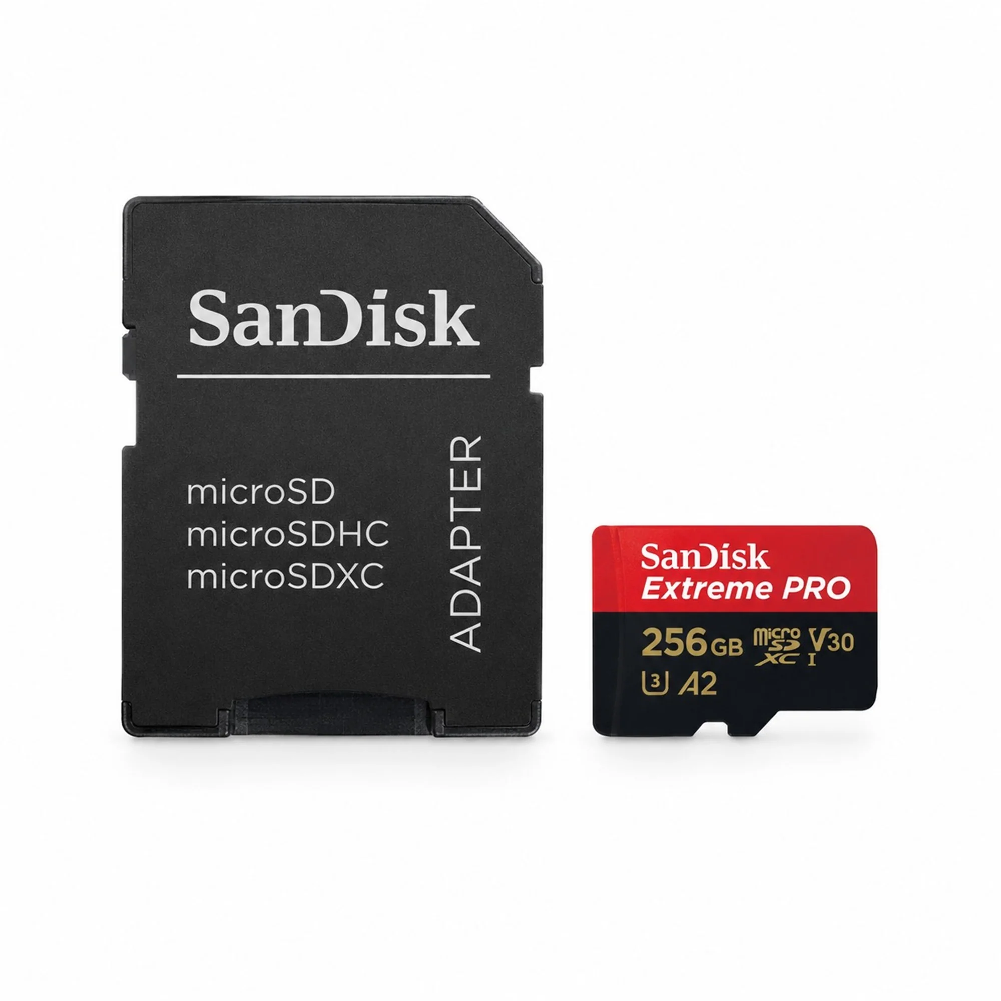 SanDisk Extreme Pro 256GB Class 10 microSDXC UHS-I Memory Card 5-Pack - Image 3