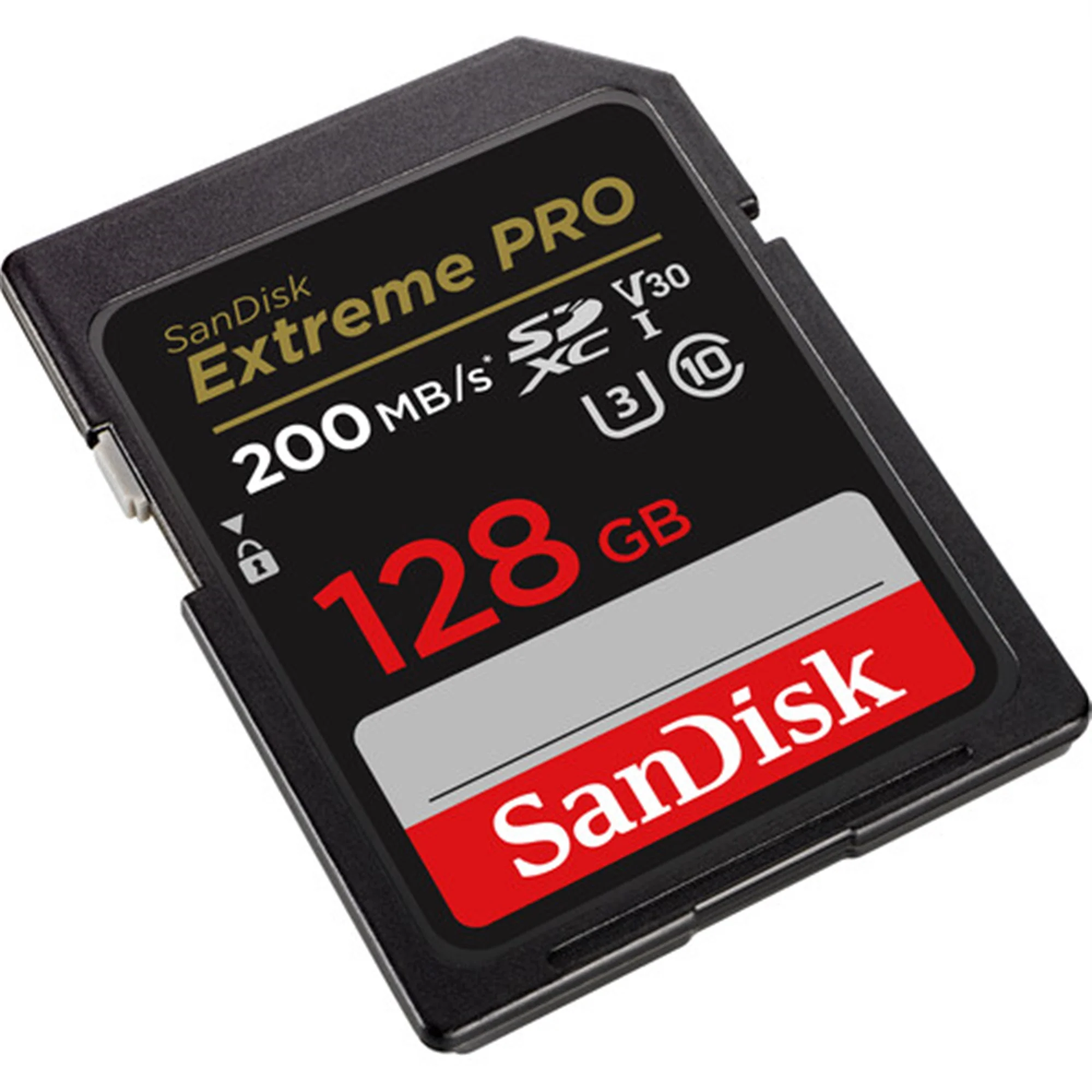 SanDisk Extreme Pro 128GB SDXC UHS-I V30 200MB/s Class 10 Memory Card  - 3 Count + Slim Memory Card Holder - Image 6