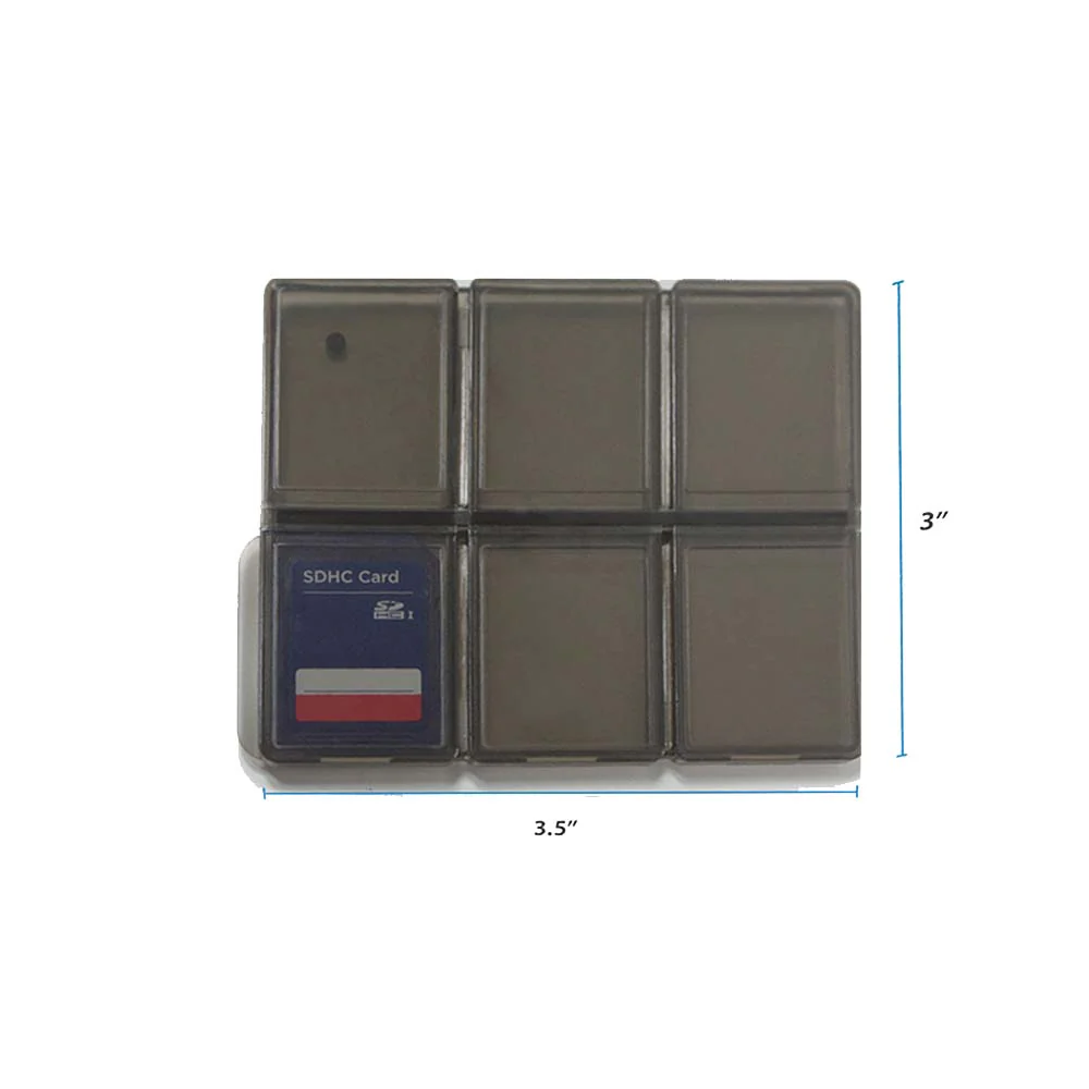 SanDisk Extreme Pro 128GB SDXC UHS-I V30 200MB/s Class 10 Memory Card  - 3 Count + Slim Memory Card Holder - Image 7