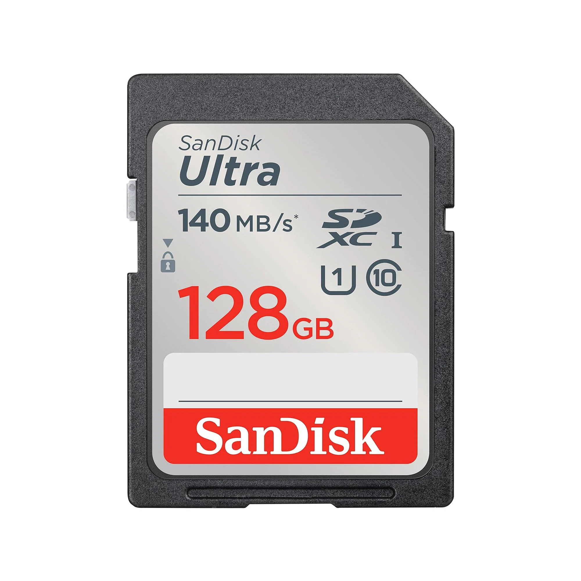 3x Sandisk Ultra 128GB SDXC UHS-I Class 10 Memory Card - Image 2