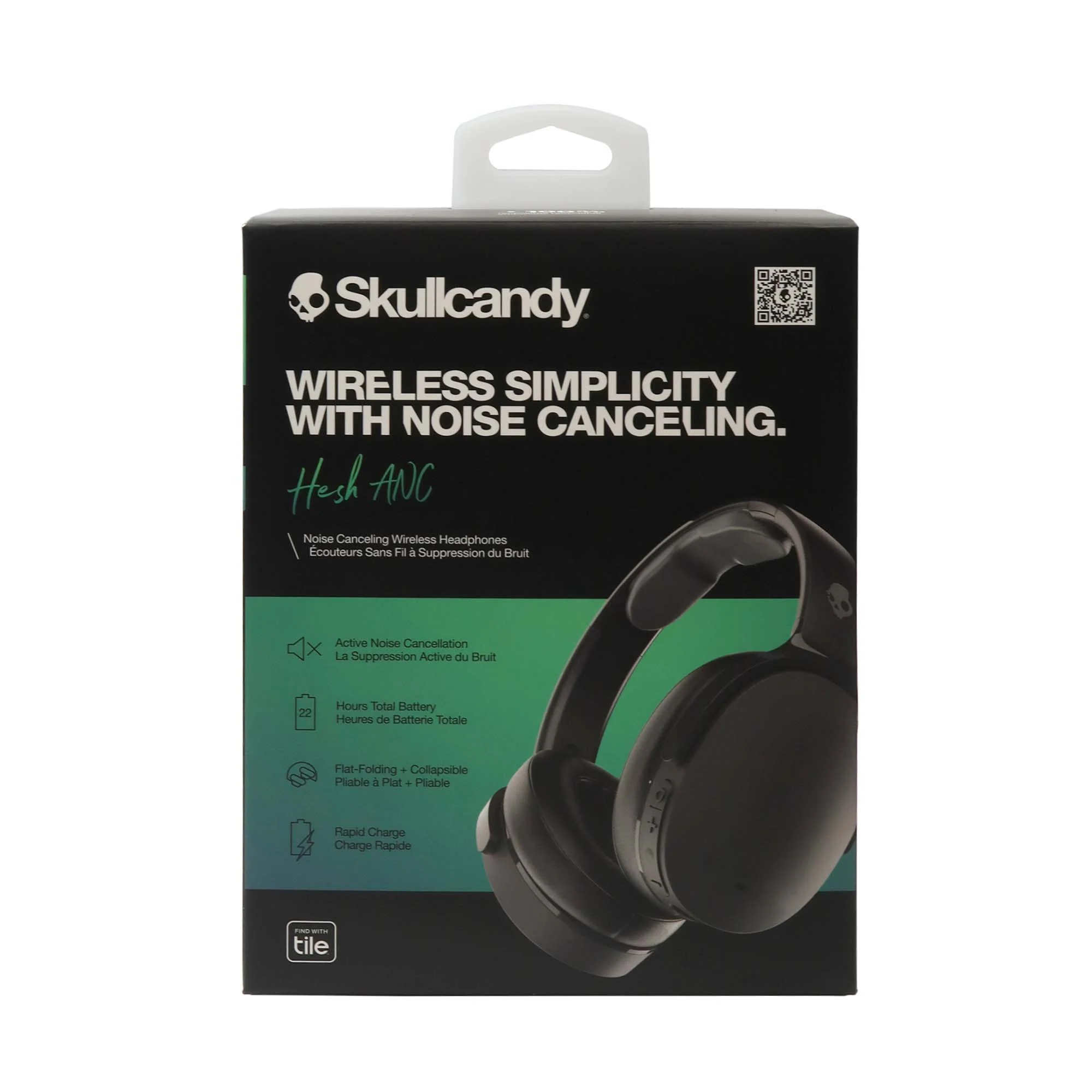 Skullcandy Hesh ANC Noise Canceling Over-Ear Wireless Headphones (True Black) with Razer Raiju Mobile Ergonomic Multi-Function Button Layout Gaming Controller for Android - Image 5
