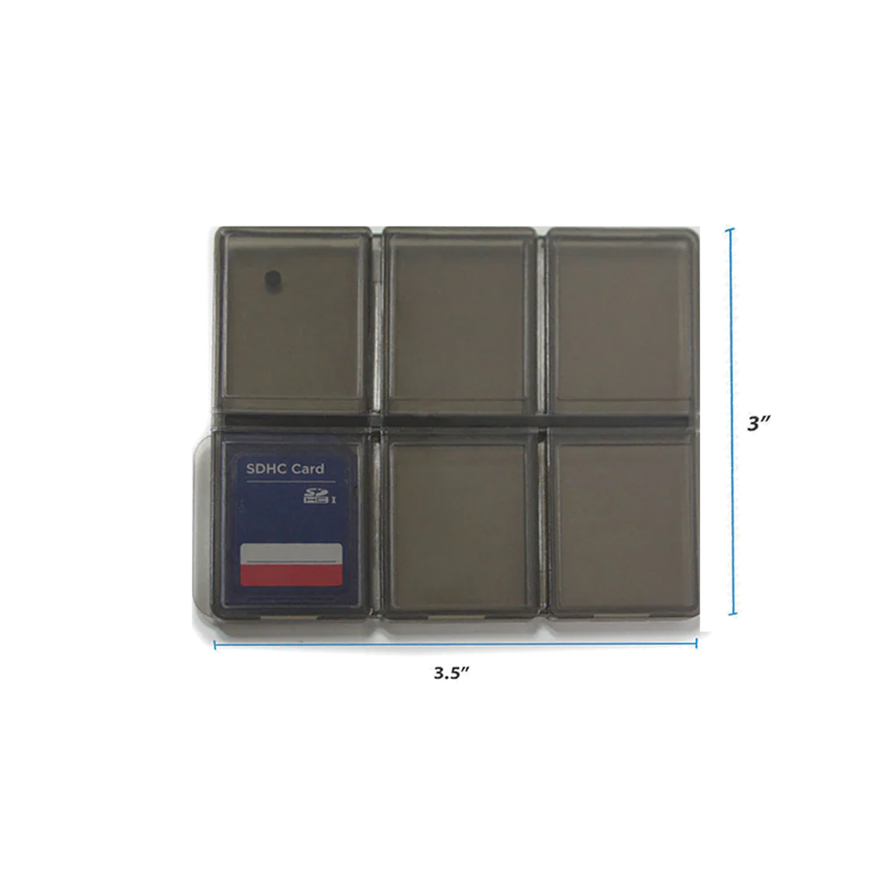 3x SanDisk 32GB SDHC Ultra 80MB/s + Memory Card Holder - Image 4