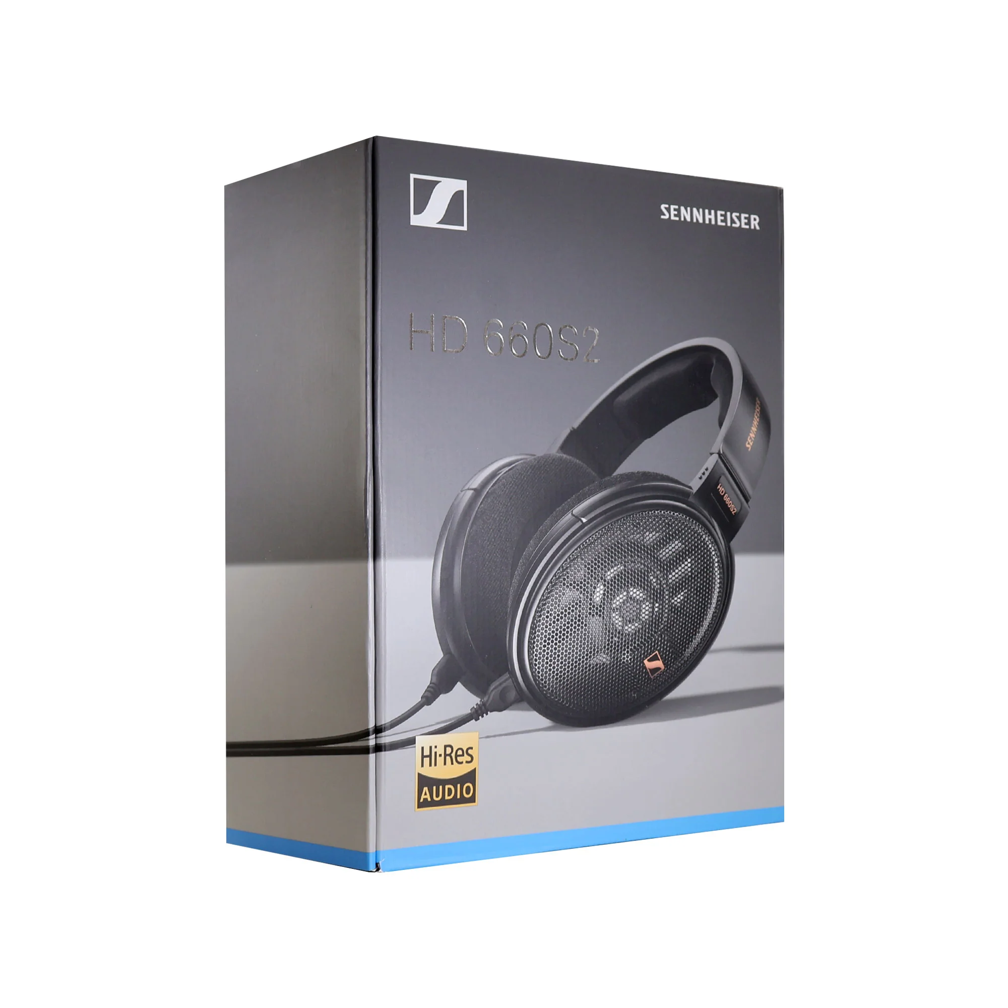 Sennheiser HD 660S2 Wired Over-Ear Headphones + JLab Play Gaming Wireless Bluetooth Earbuds - Black/Blue - Image 6