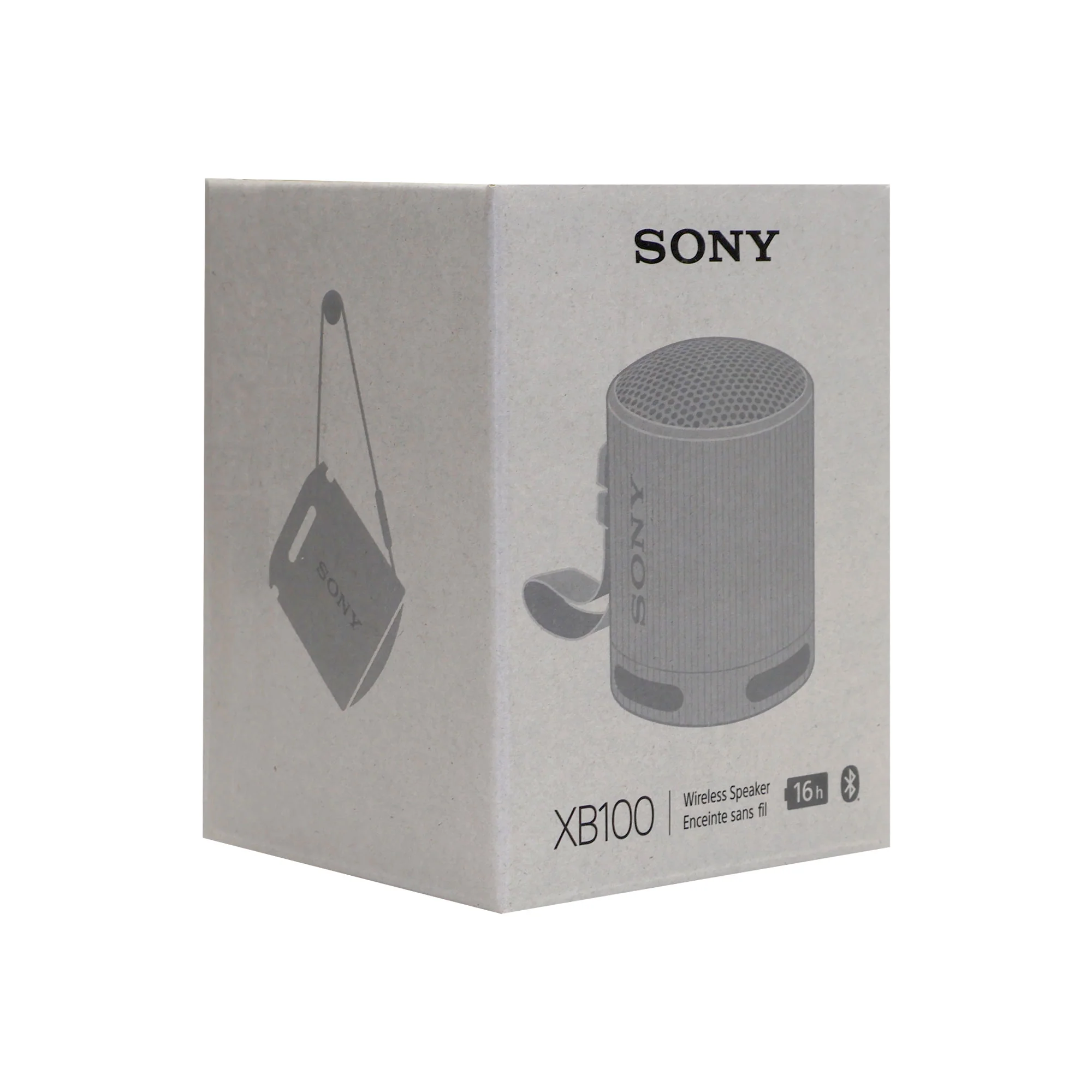 Sennheiser RS 195 Digital Wireless Headphone System for TV Listening + Sony XB100 Portable Waterproof Bluetooth Speaker (Gray) - Image 10