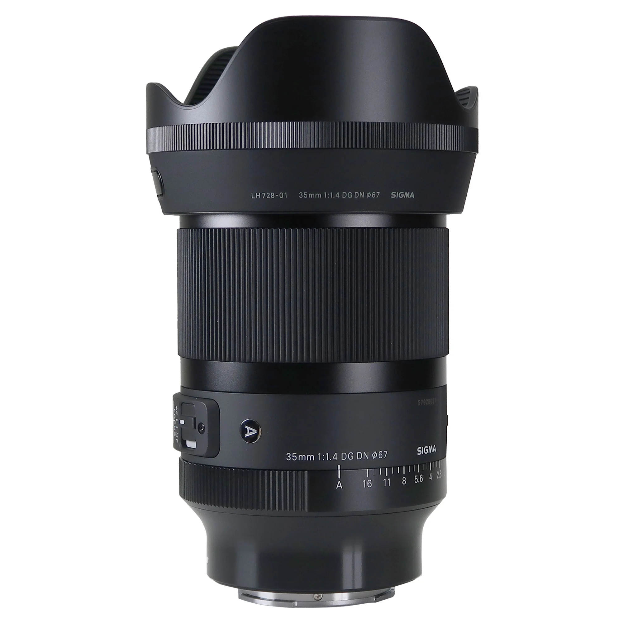 Sigma 35mm f/1.4 DG DN Art Lens for Sony E + TT-4 Grip-Stand Mini Tripod and Hand Grip + Lens Cleaning Pen + 67mm Extra Durable Center Pinch Snap On Lens Cap Front Dust Cover for Canon Nikon Sony Fujifilm SLR Mirrorless Camera Lenses + LensCap Holder + Du - Image 3