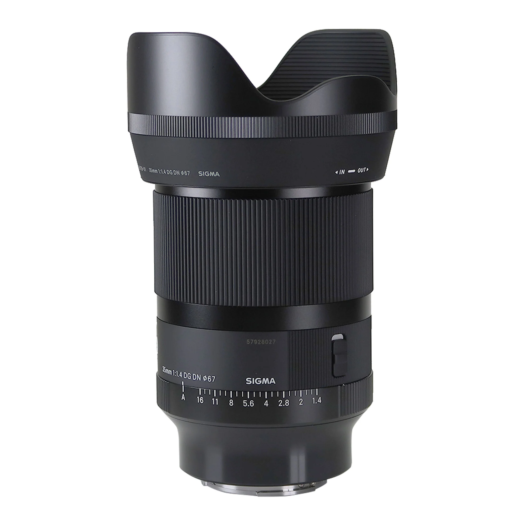 Sigma 35mm f/1.4 DG DN Art Lens for Sony E + TT-4 Grip-Stand Mini Tripod and Hand Grip + Lens Cleaning Pen + 67mm Extra Durable Center Pinch Snap On Lens Cap Front Dust Cover for Canon Nikon Sony Fujifilm SLR Mirrorless Camera Lenses + LensCap Holder + Du - Image 4