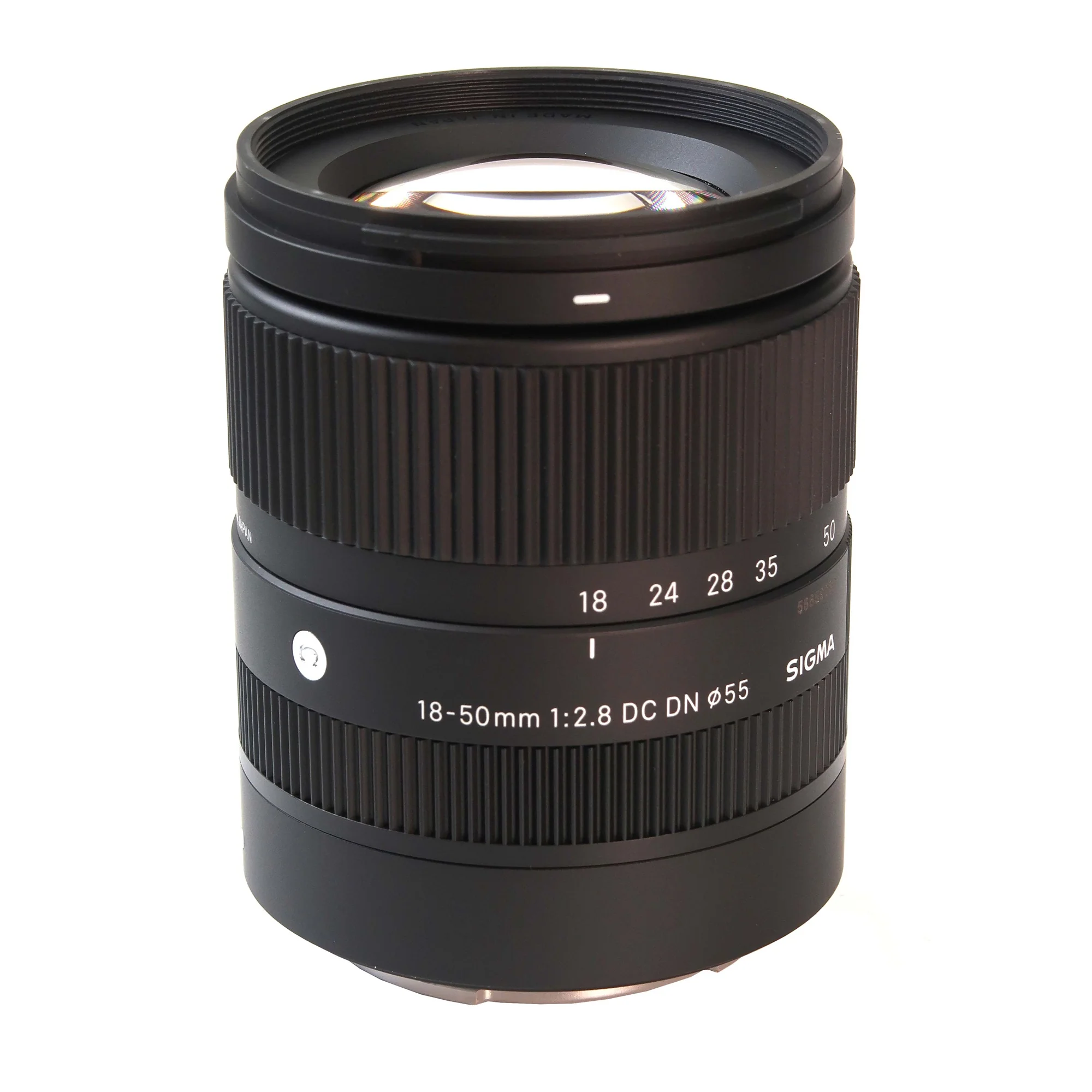 Sigma 18-50mm f/2.8 DC DN Contemporary Lens for Sony E + UV Filter + Lens Case - Image 2