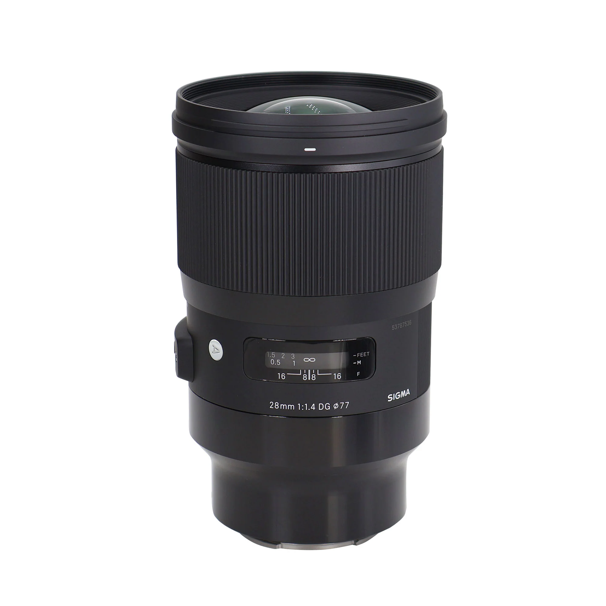 Sigma 28mm f/1.4 DG HSM Art Lens (Sony E) + 77mm Digital HD UV Filter - Image 2