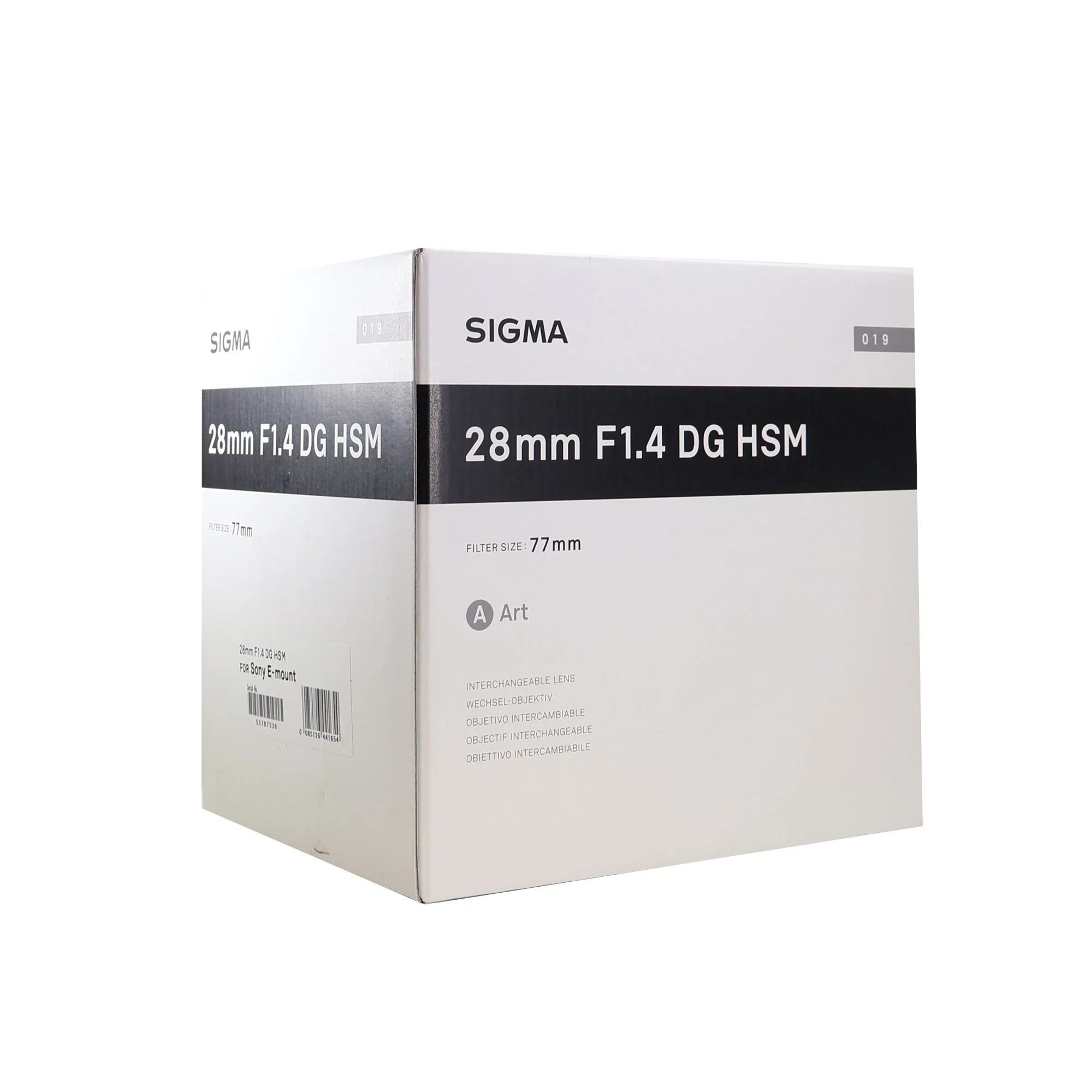 Sigma 28mm f/1.4 DG HSM Art Lens (Sony E) + 77mm Digital HD UV Filter - Image 6
