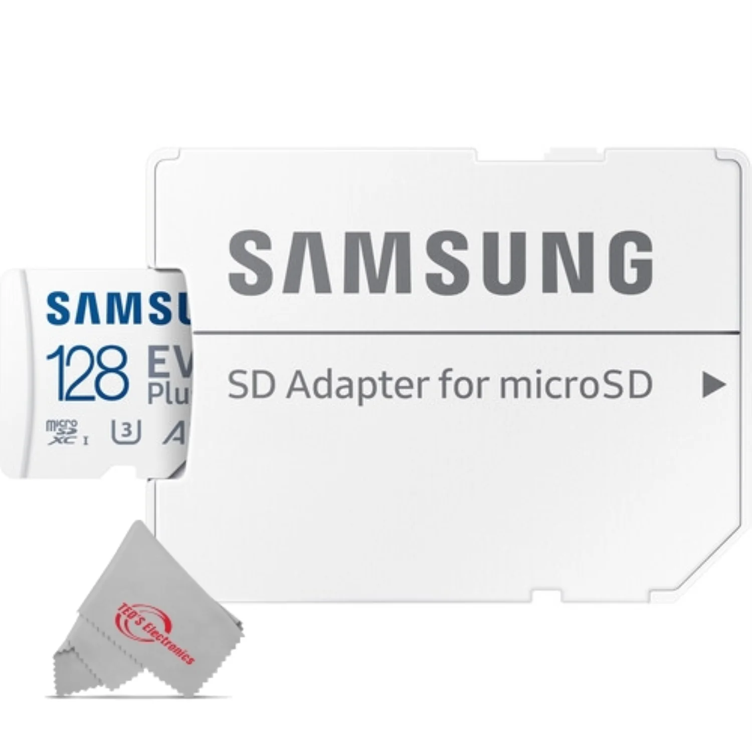 Samsung EVO Plus MicroSD 128GB, 130MBs Memory Card with Adapter - 5 Pack - Image 4