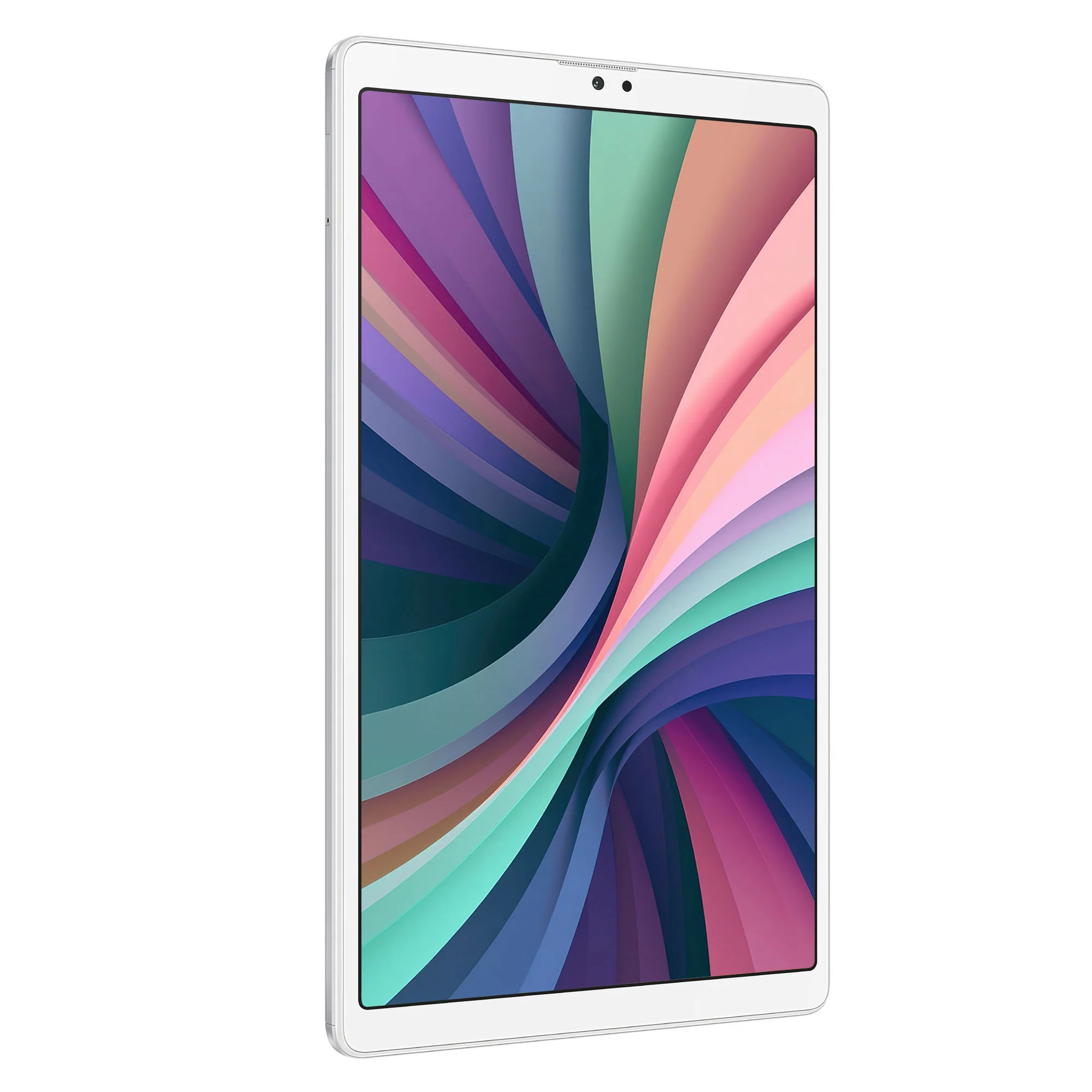 Samsung Galaxy Tab A7 Lite 8.7" 32GB Wi-Fi Tablet (Silver) with Tablet Cover Case - Image 2