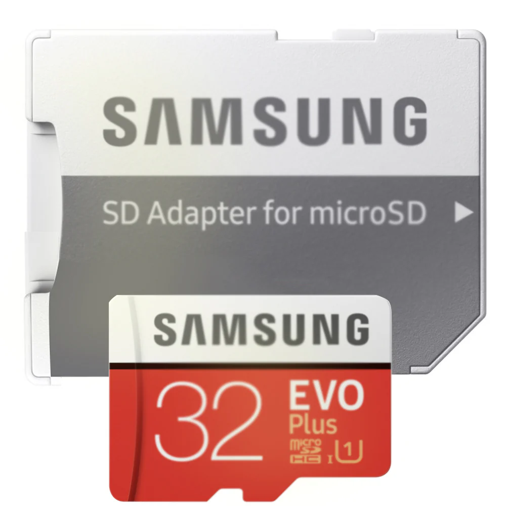 5x Samsung 32GB EVO Plus UHS-I microSDHC Memory Card with SD Adapter - Image 5
