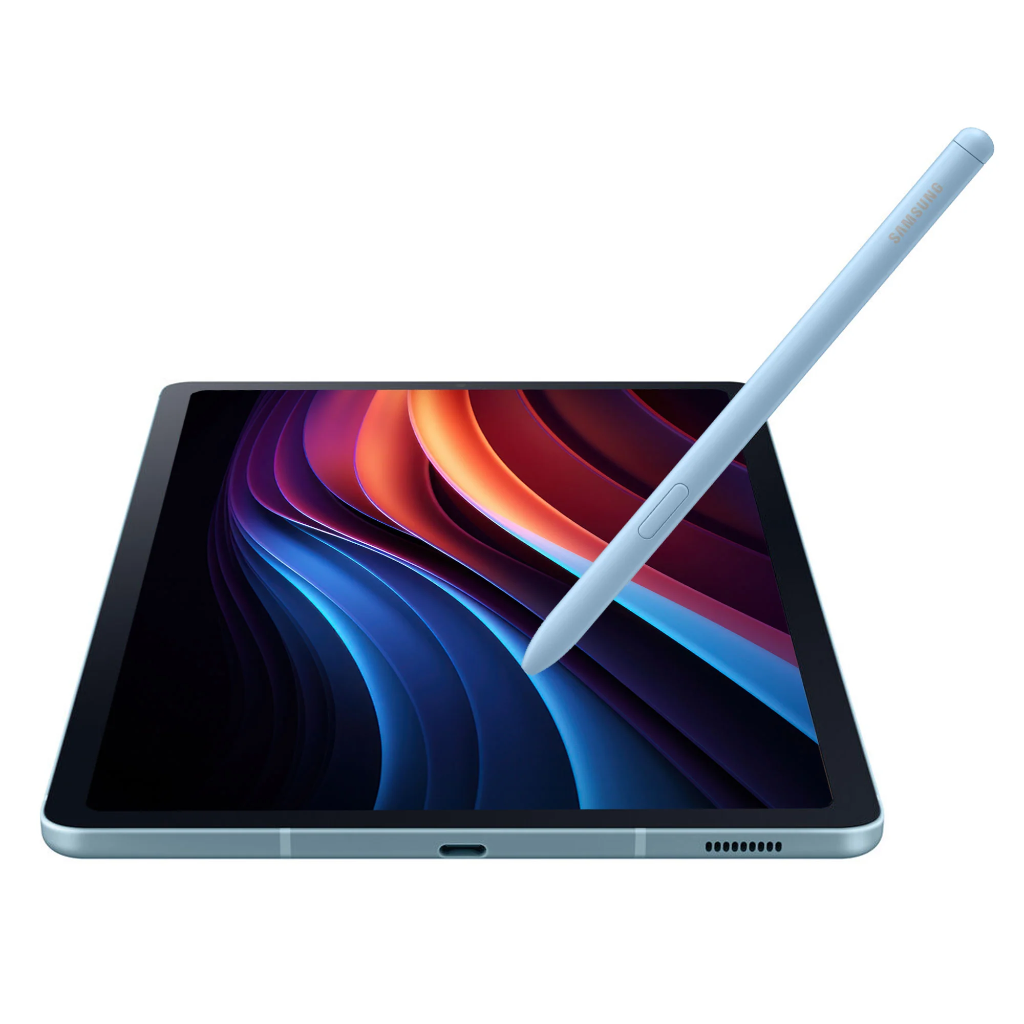 Samsung Galaxy Tab S6 Lite 10.4" Tablet (Wi-Fi, Angora Blue) - Image 4