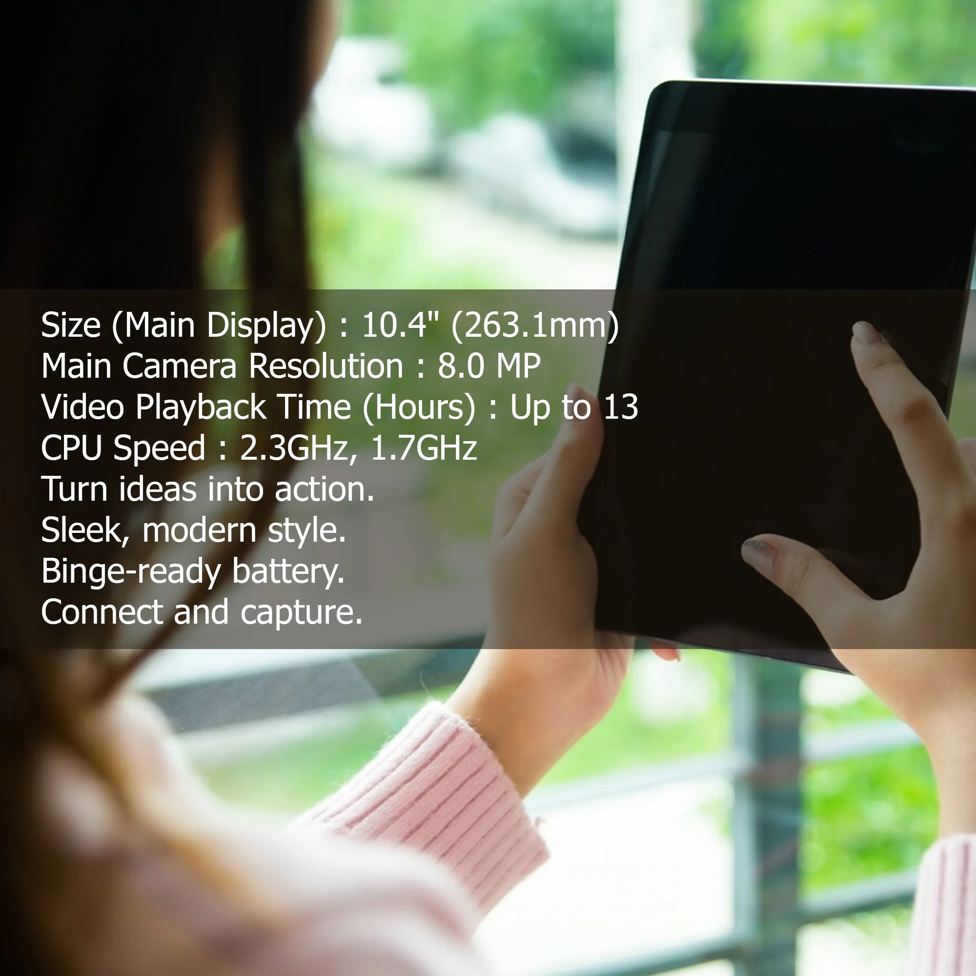 Samsung Galaxy Tab S6 Lite 10.4" 64GB WiFi Android Tablet, S Pen Included (Oxford Gray) 2024 - Image 9