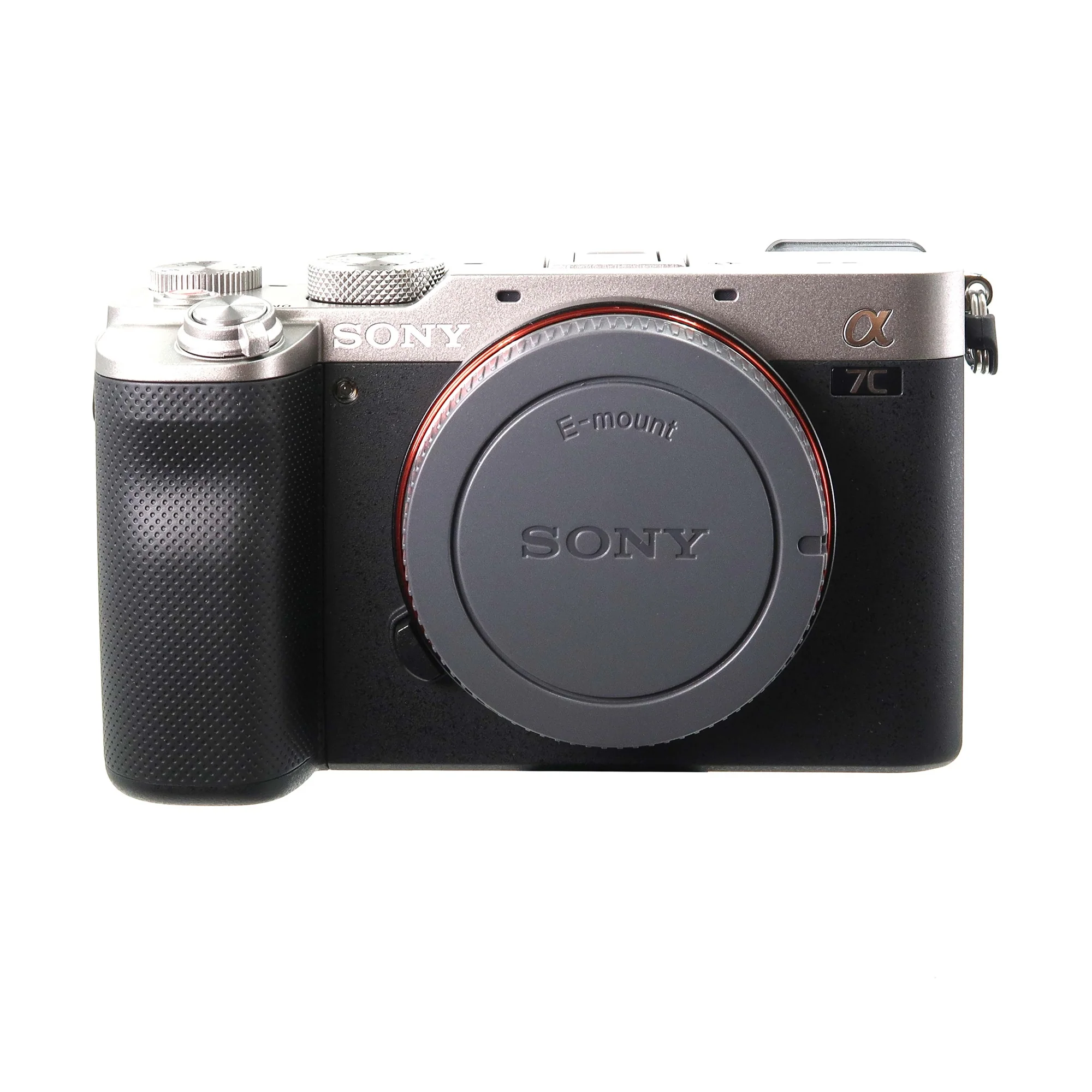 Sony Alpha a7C Full Frame Mirrorless Camera - Silver (ILCE7C/S)