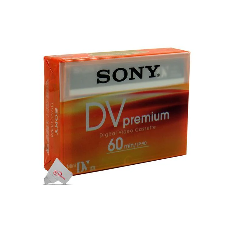 20 Pieces Sony Premium Mini DV 60 Minute Digital Video Cassette Tape DVM60PR4J - Image 2