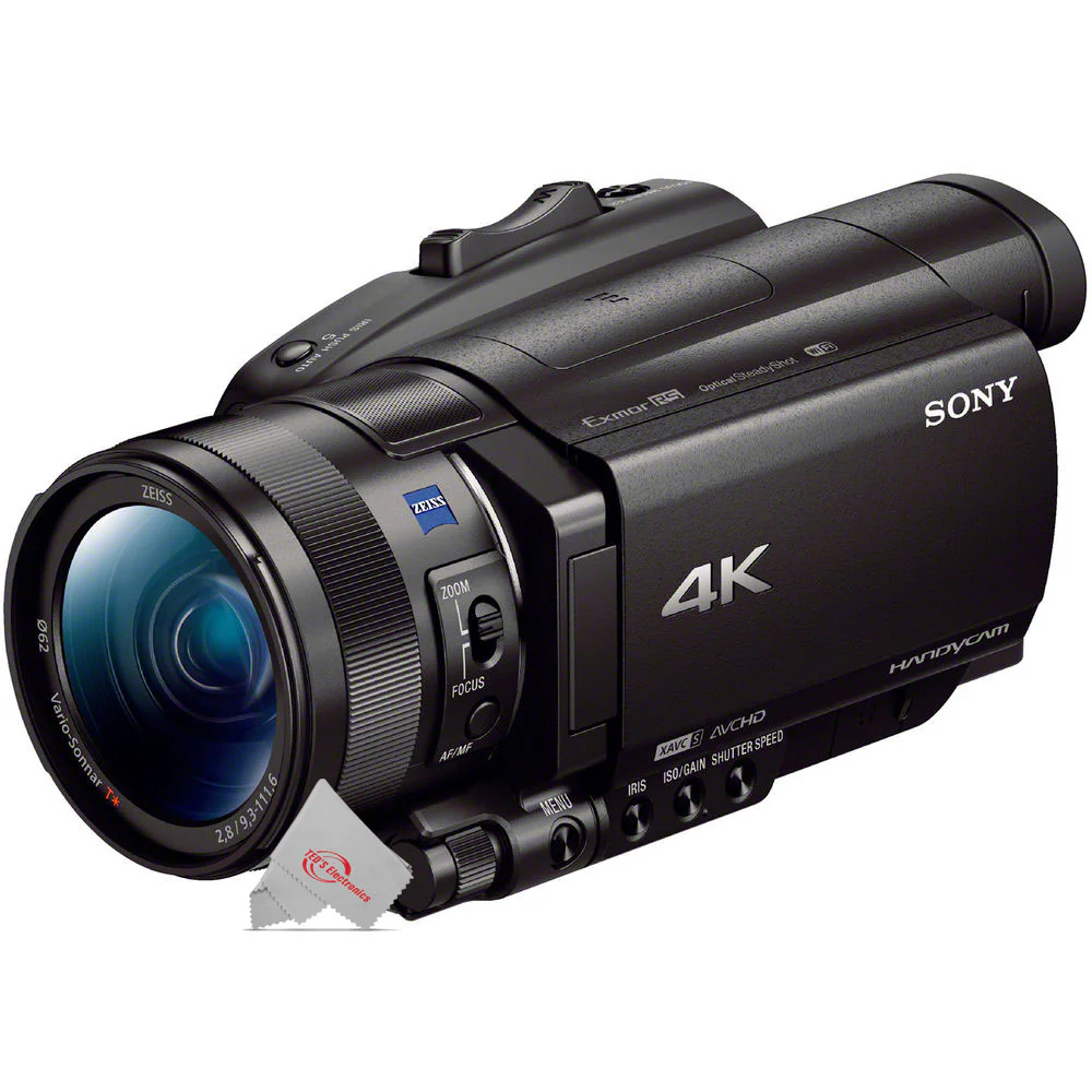 Sony FDR-AX700 HDR 4K Camcorder with 4K HDMI Output - Image 3