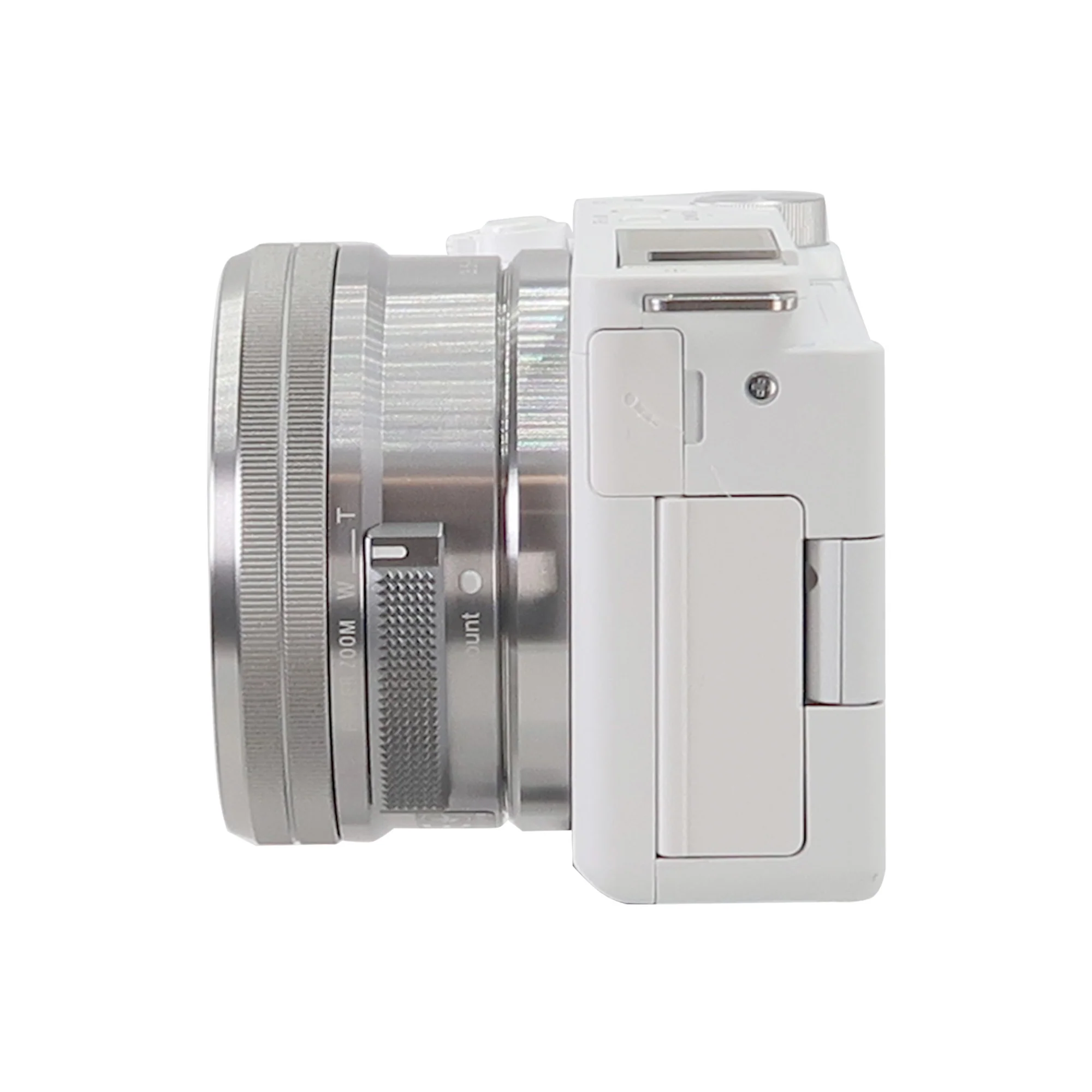 Sony ZV-E10 Mirrorless Camera with 16-50mm Lens (White) + Camera Accessory Bundle - Image 5