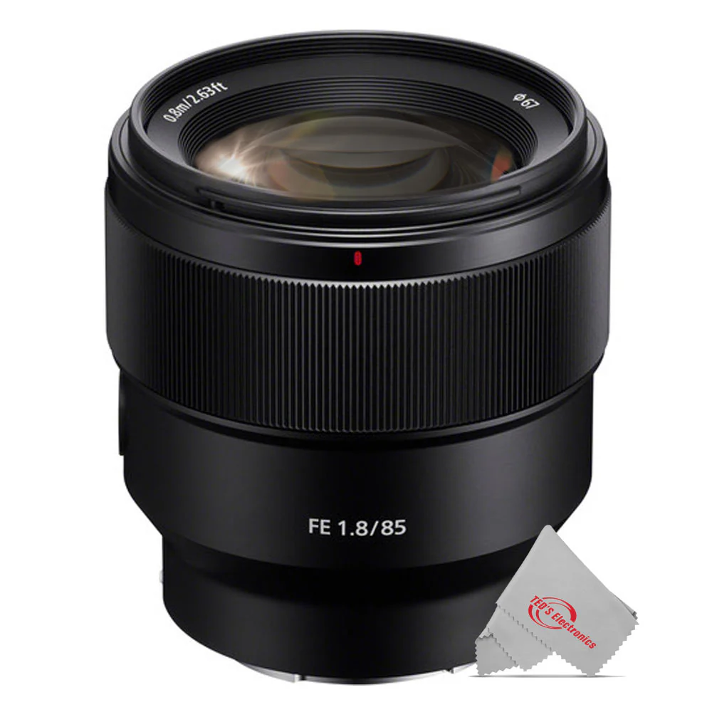 Sony Alpha a7C Mirrorless Digital Camera (Silver) + FE 85mm f/1.8 Lens Accessory Kit - Image 3