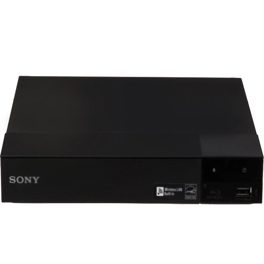 Sony Streaming BDP-S3700 1080p FHD Blu-ray Disc Player with Built-in Wi-Fi and Wireless Remote + Sony WH-1000XM4 Headphone & Ethernet Cable - Image 6
