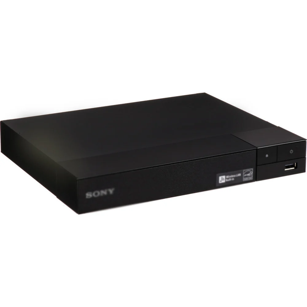 Sony Streaming BDP-S3700 1080p FHD Blu-ray Disc Player with Built-in Wi-Fi and Wireless Remote + Sony WH-1000XM4 Headphone & Ethernet Cable - Image 7