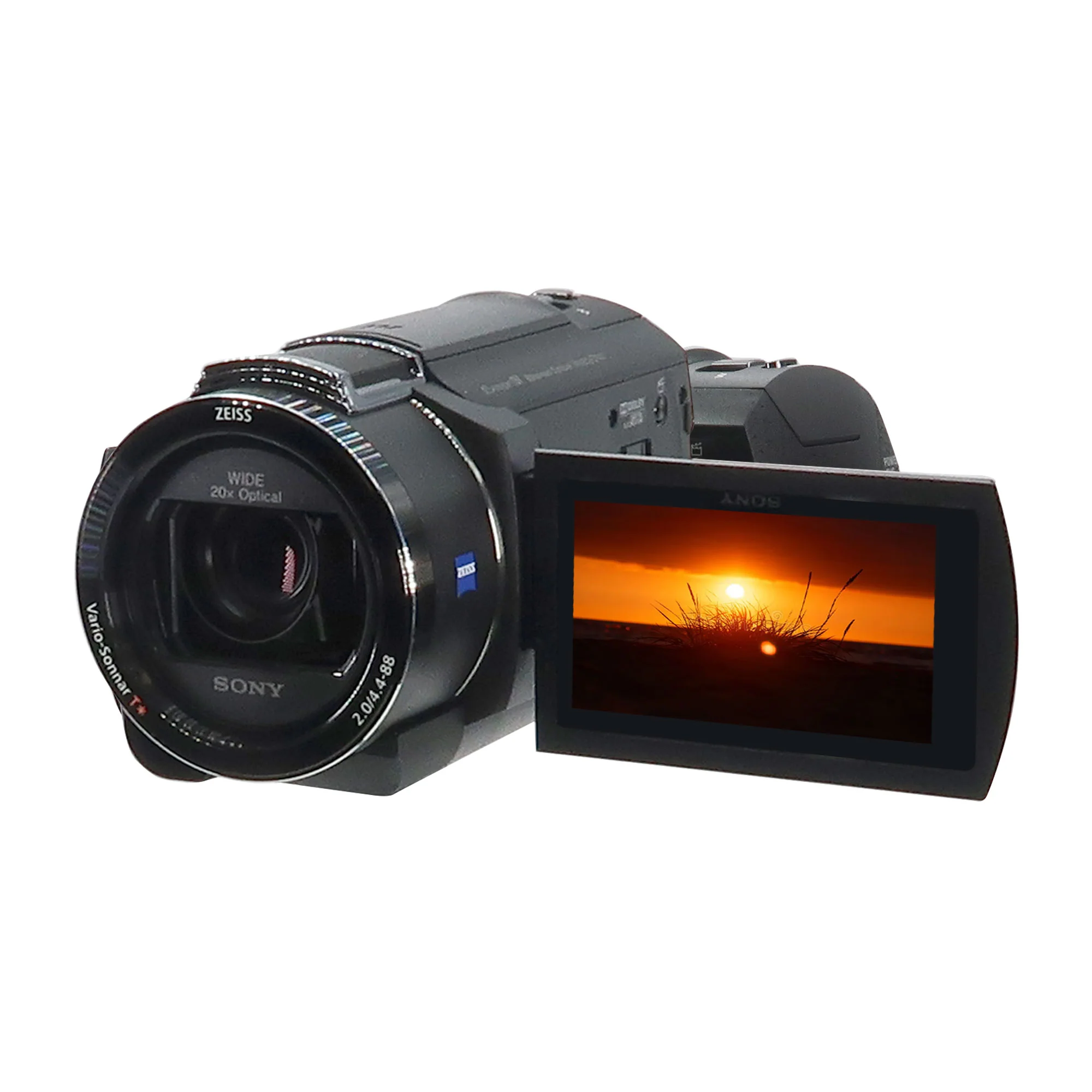 Sony FDR-AX43A UHD 4K Handycam Camcorder (Black) - Image 4