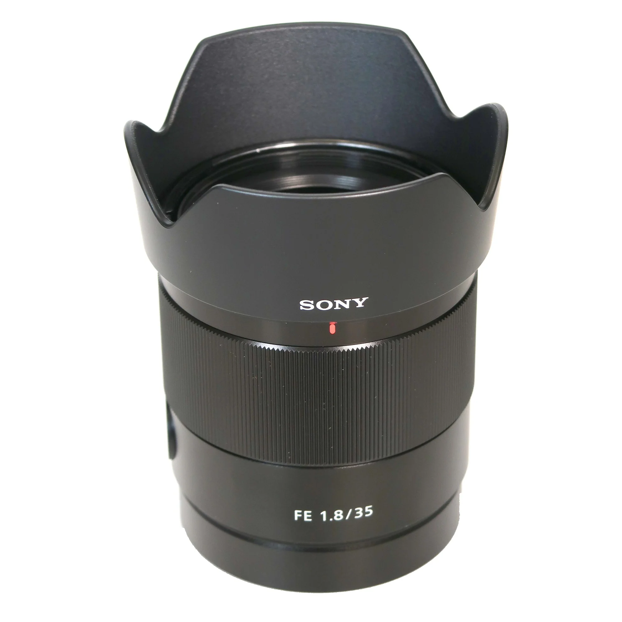SONY FE 35 mm f/1.8 Standard Prime Lens + Waterproof Neoprene Medium Lens Pouch for DSLR & Mirrorless Cameras + 55MM +1 +2 +4 +10 Close Up Macro Diopter Filter Set for 55mm Thread Lenses + Vivitar UV 55MM Filter + Vivitar Three Piece Cleaning Kit - Image 4