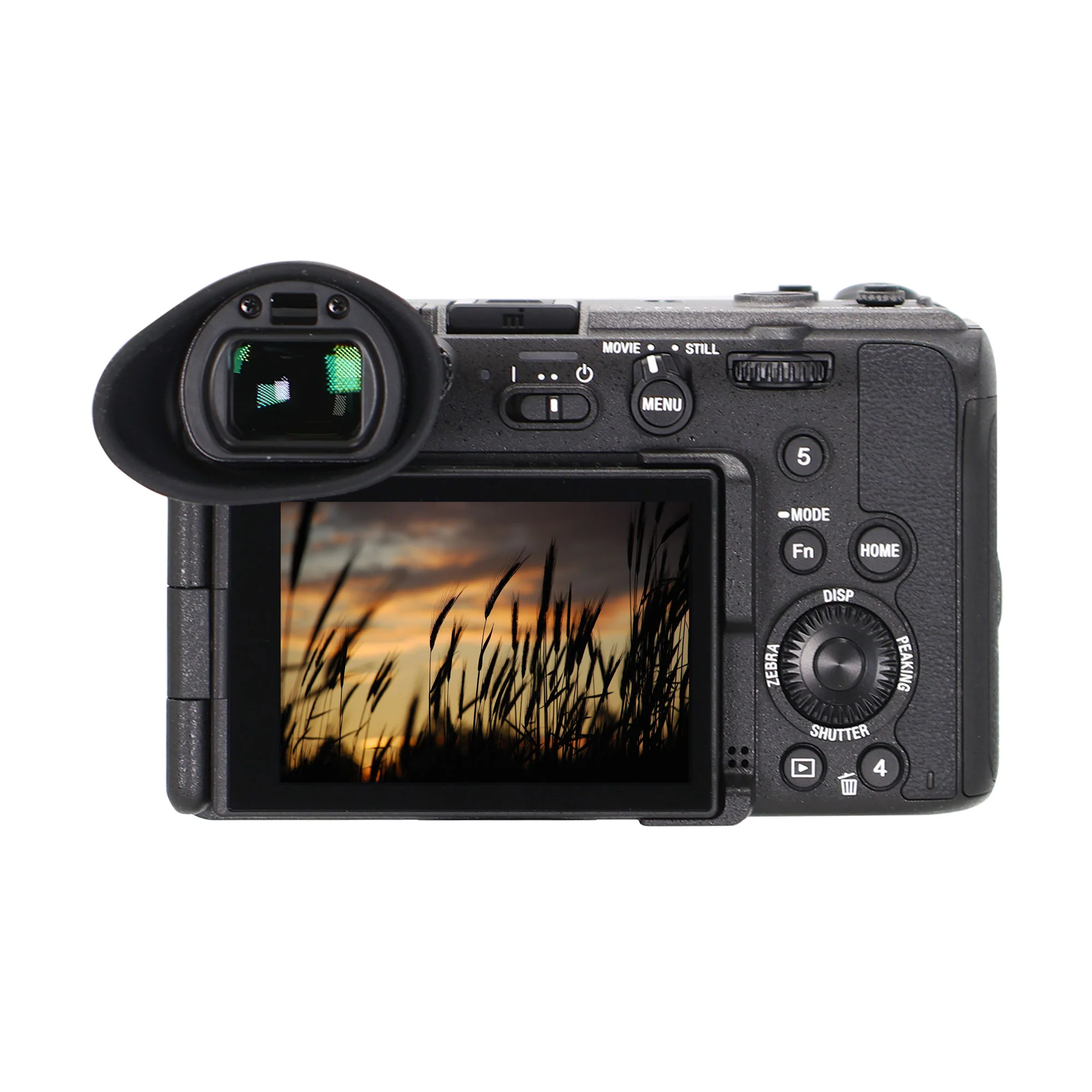 Sony FX2 Full-Frame Digital Cinema Line Camera (Gray) + Sony Distagon T* FE 35mm f/1.4 ZA Lens + SanDisk 64GB Ultra SDXC UHS I Memory Card + Full Size DSLR Gadget Bag - Image 3