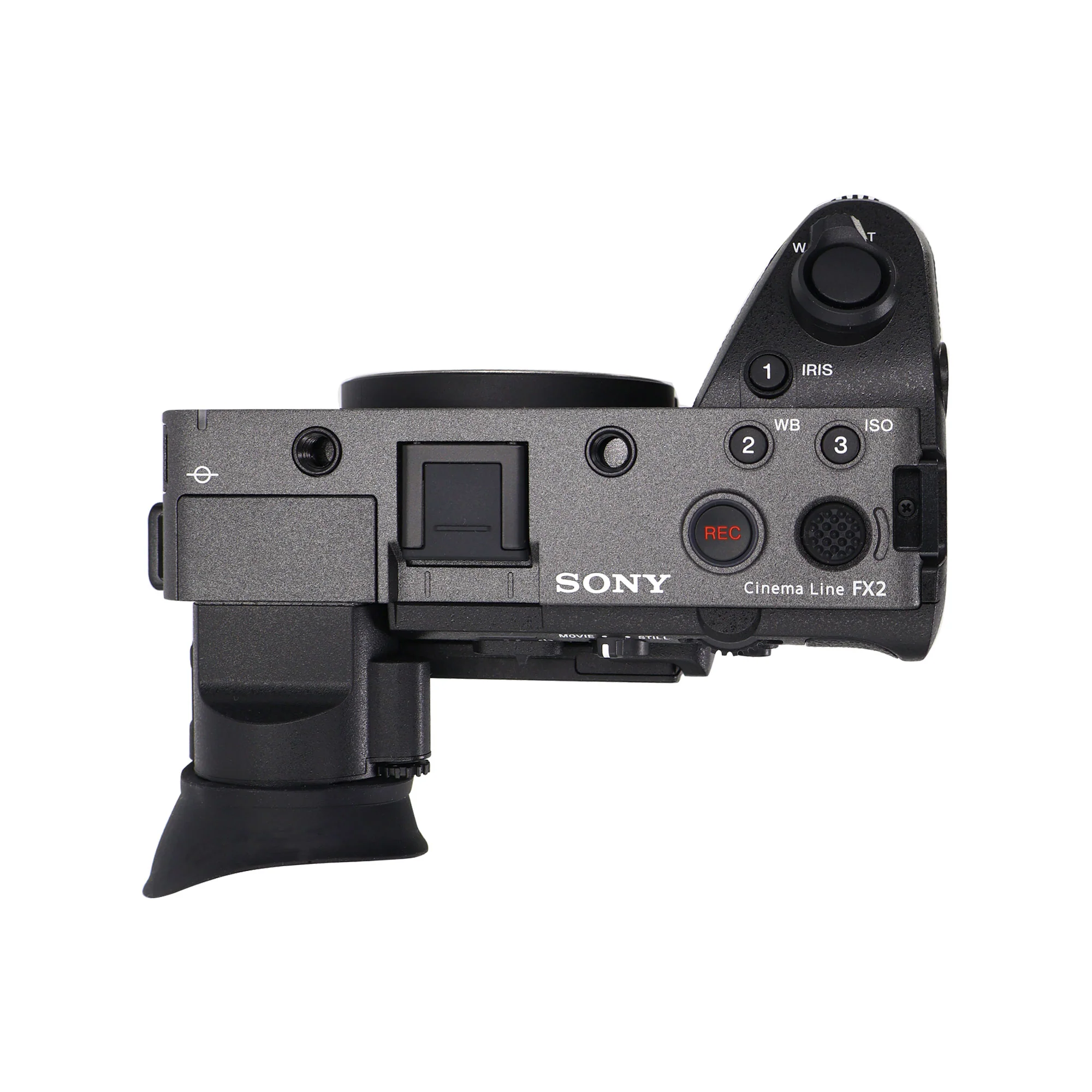 Sony FX2 Full-Frame Digital Cinema Line Camera (Gray) + Sony Distagon T* FE 35mm f/1.4 ZA Lens + SanDisk 64GB Ultra SDXC UHS I Memory Card + Full Size DSLR Gadget Bag - Image 6