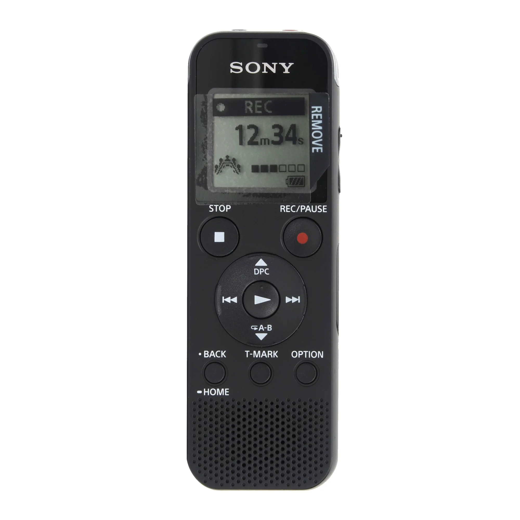 Sony ICD-PX470 Stereo Digital Voice Recorder with Built-in USB Voice Recorder