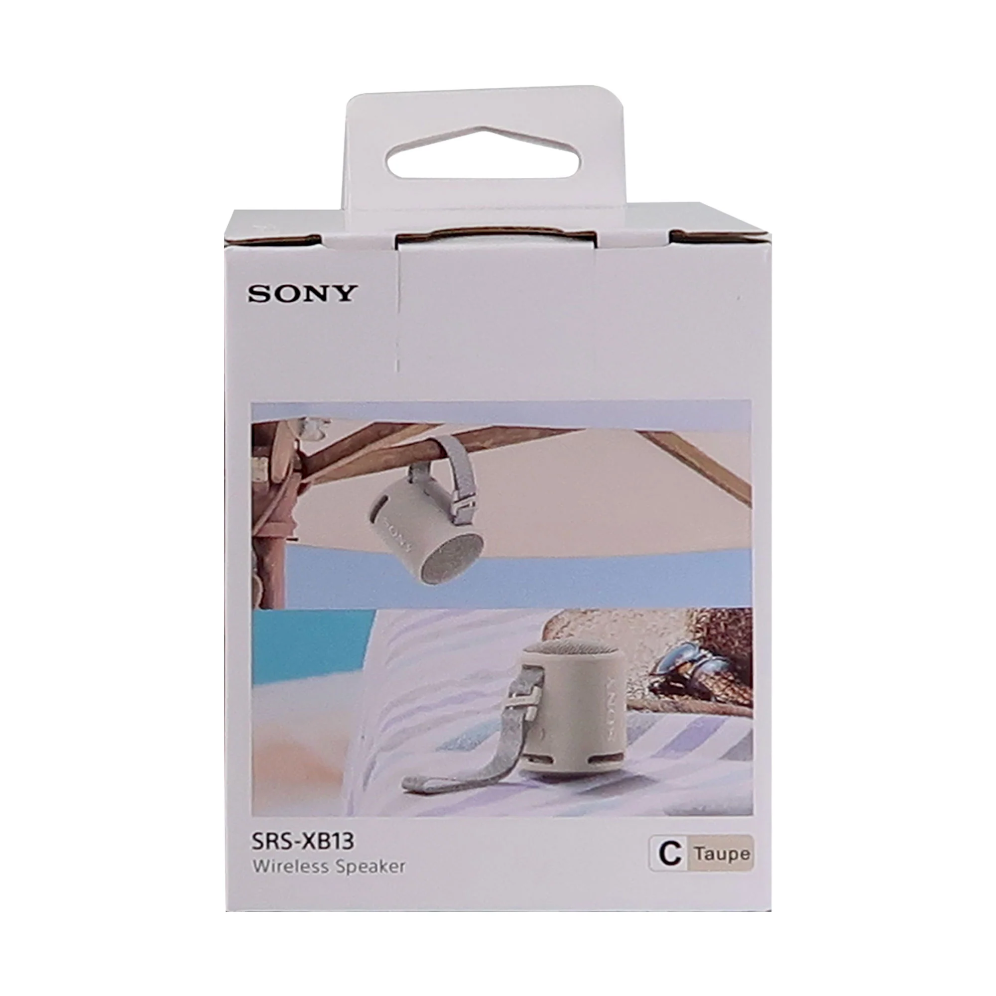 Sony SRS-XB13 Extra Bass Portable Wireless Waterproof Speaker (Taupe) with Beats Studio Pro x Kim Kardashian Bluetooth Noise Cancelling Headphones - Dune - Image 11