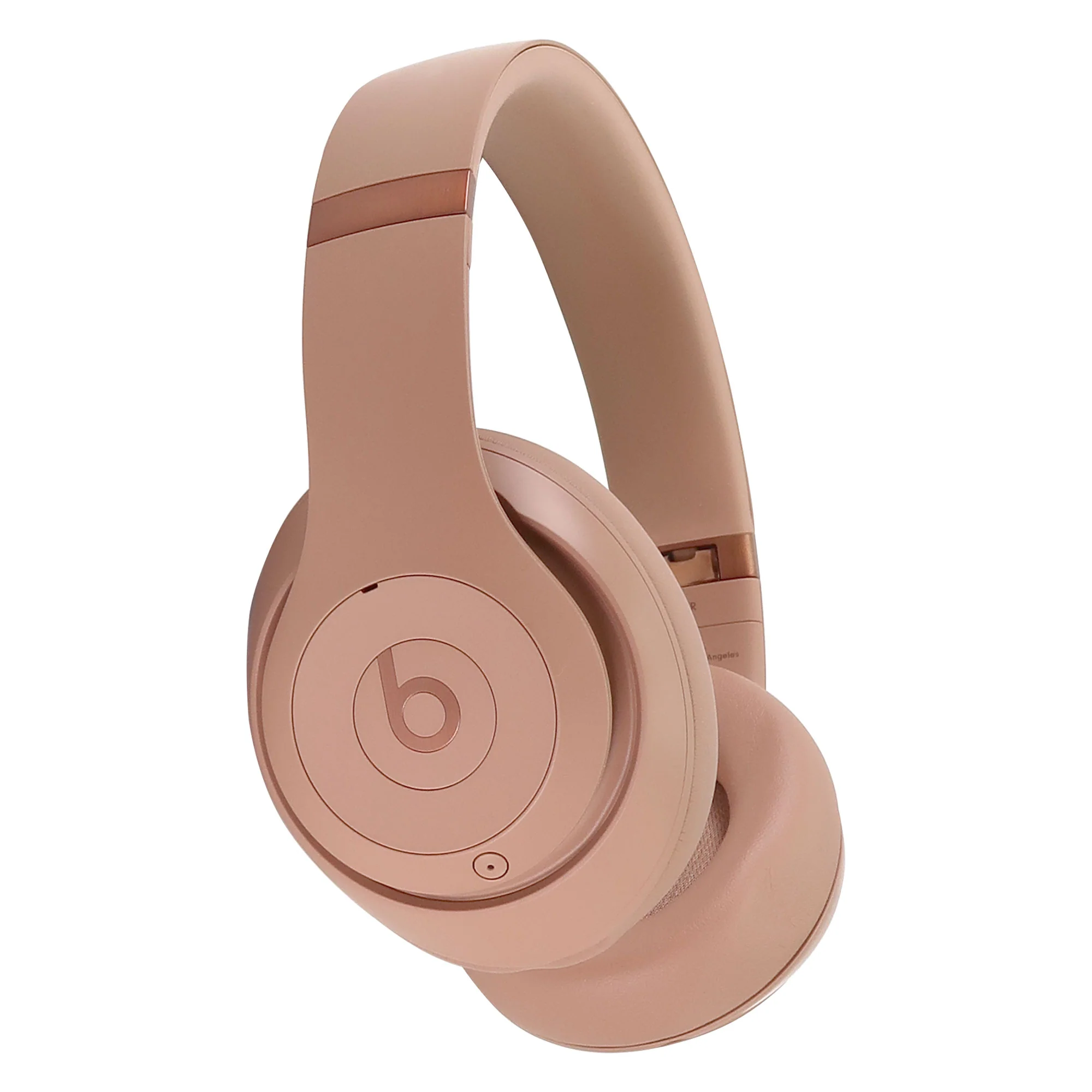 Sony SRS-XB13 Extra Bass Portable Wireless Waterproof Speaker (Taupe) with Beats Studio Pro x Kim Kardashian Bluetooth Noise Cancelling Headphones - Dune - Image 2