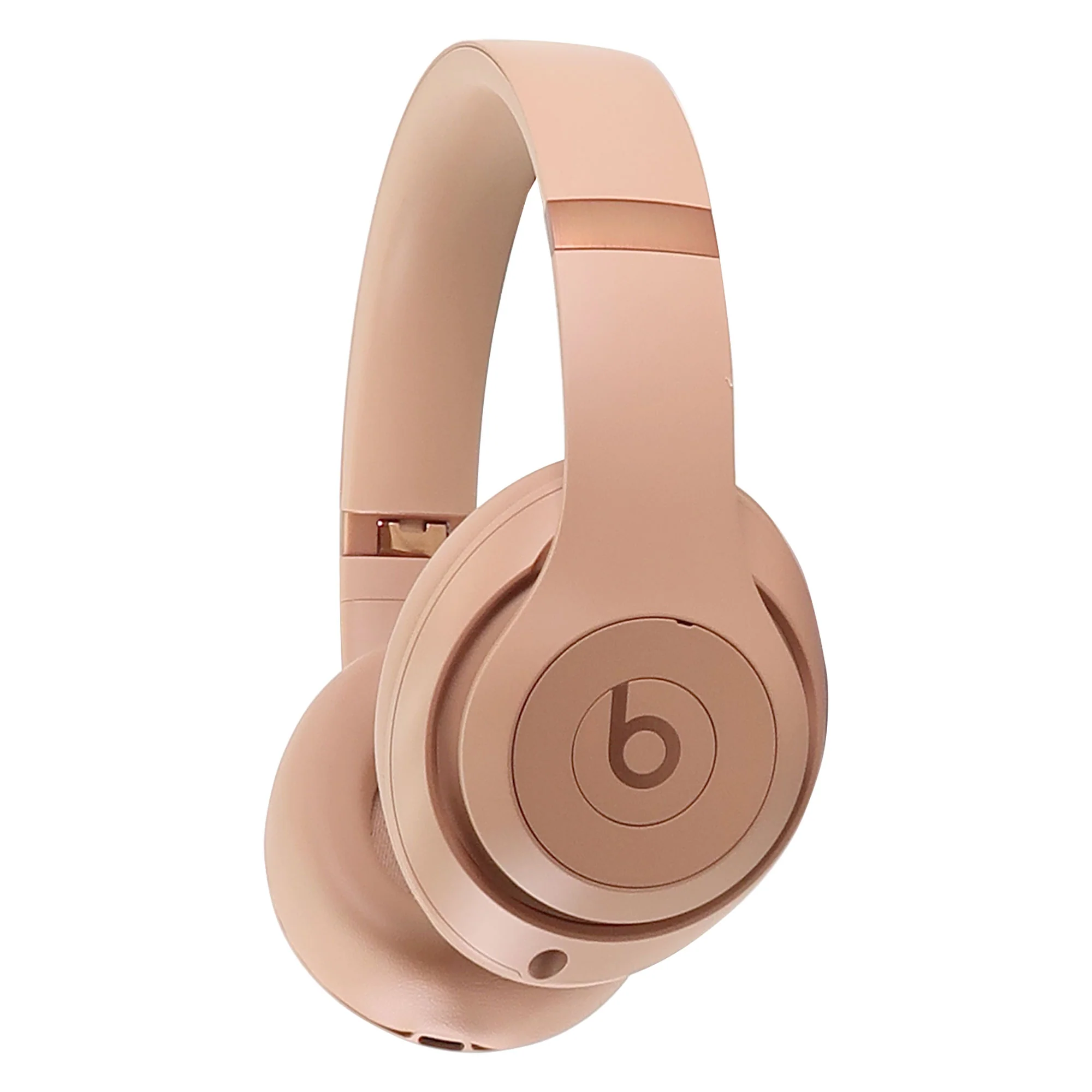 Sony SRS-XB13 Extra Bass Portable Wireless Waterproof Speaker (Taupe) with Beats Studio Pro x Kim Kardashian Bluetooth Noise Cancelling Headphones - Dune - Image 3