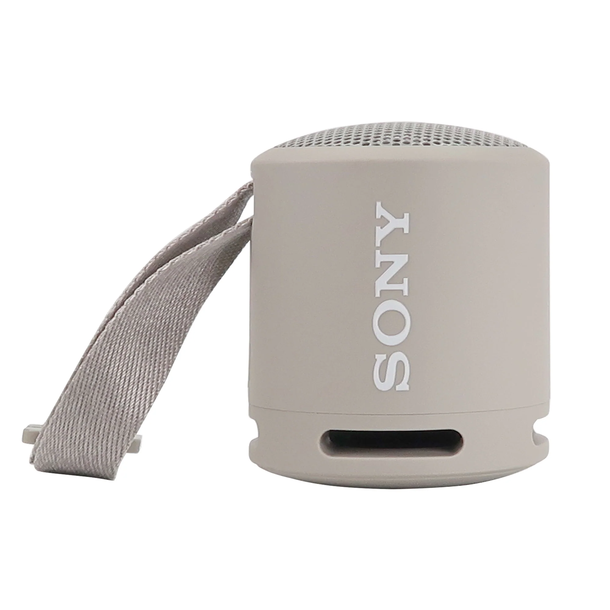 Sony SRS-XB13 Extra Bass Portable Wireless Waterproof Speaker (Taupe) with Beats Studio Pro x Kim Kardashian Bluetooth Noise Cancelling Headphones - Dune - Image 9