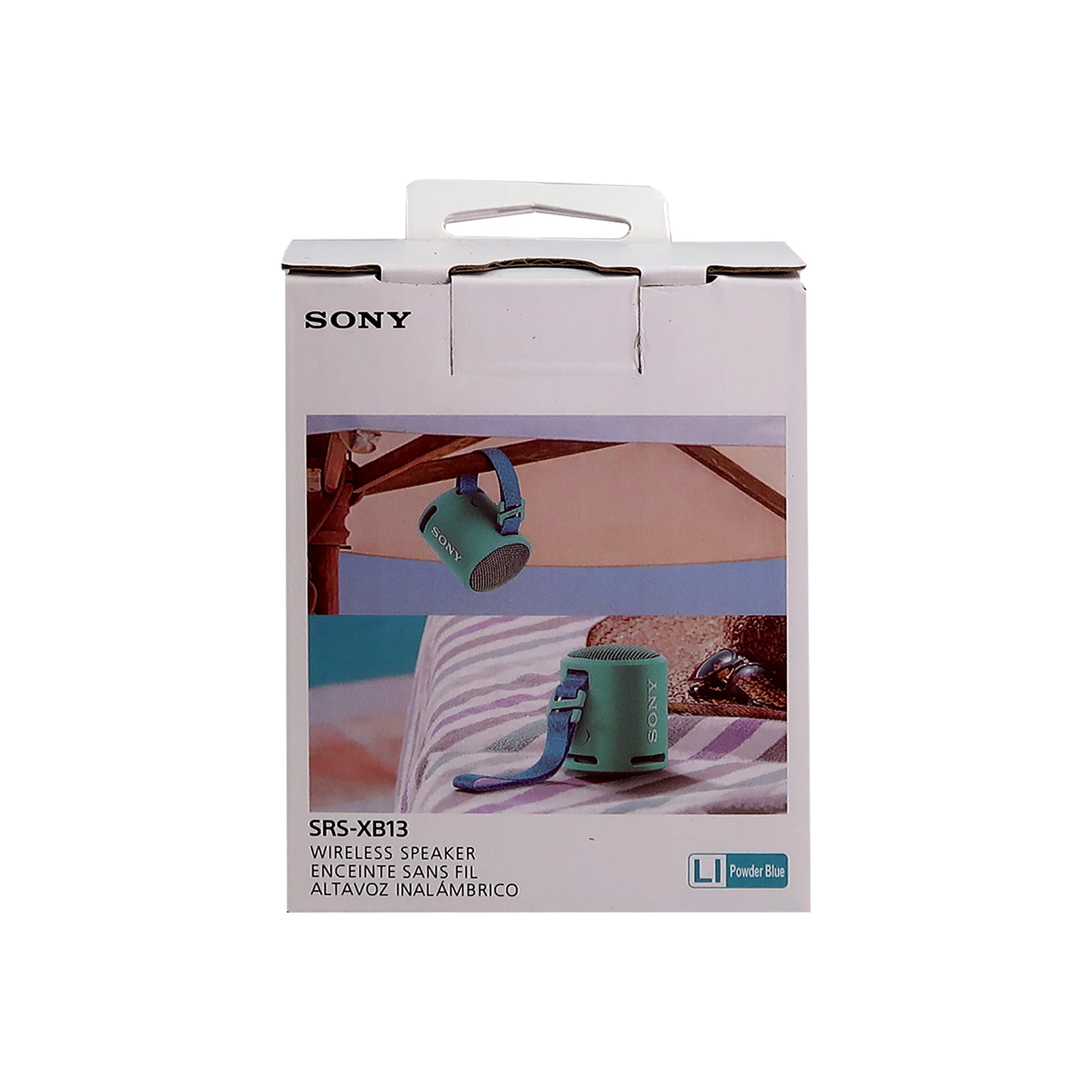 Sony SRS-XB13 Extra Bass Portable Waterproof Wireless Speaker (Blue) - Image 6