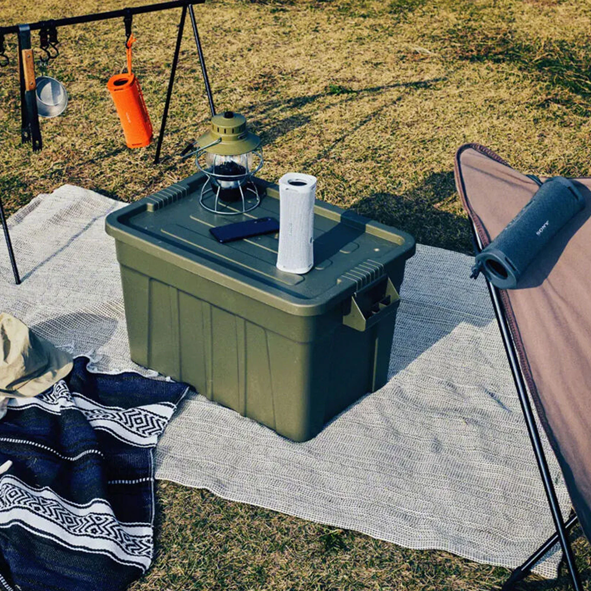 Sony ULT FIELD 1 Wireless Speaker (Forest Gray) - Open Box - Image 8