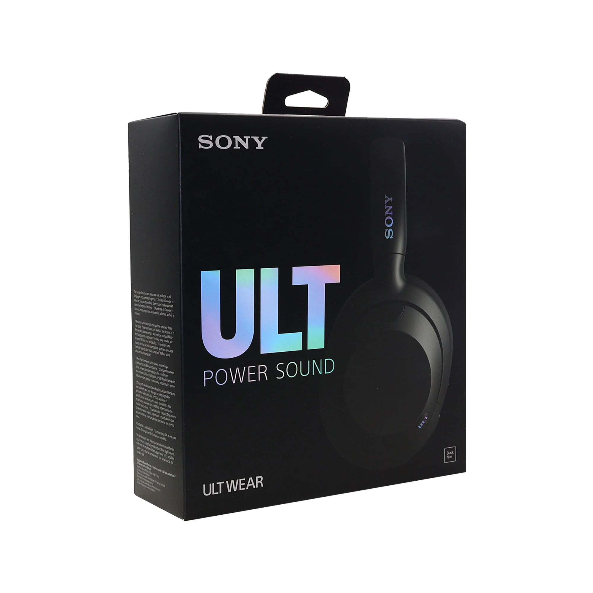 SONY WHULT900N/B-Refurbished Black Headphones - Image 8