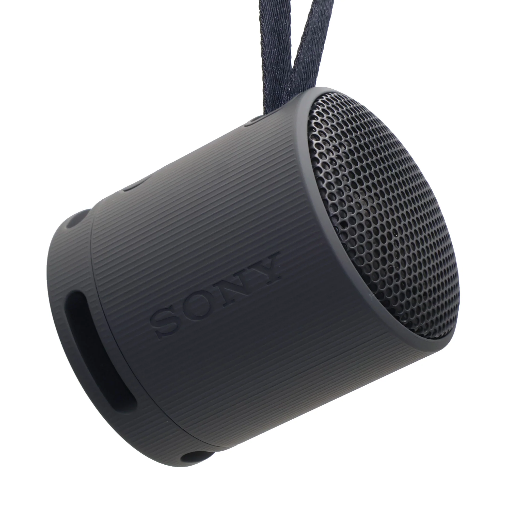 Sony WH-1000XM5 Noise-Canceling Wireless Over-Ear Headphones (Black) + Sony XB100 Portable Waterproof Bluetooth Speaker (Black) - Image 5
