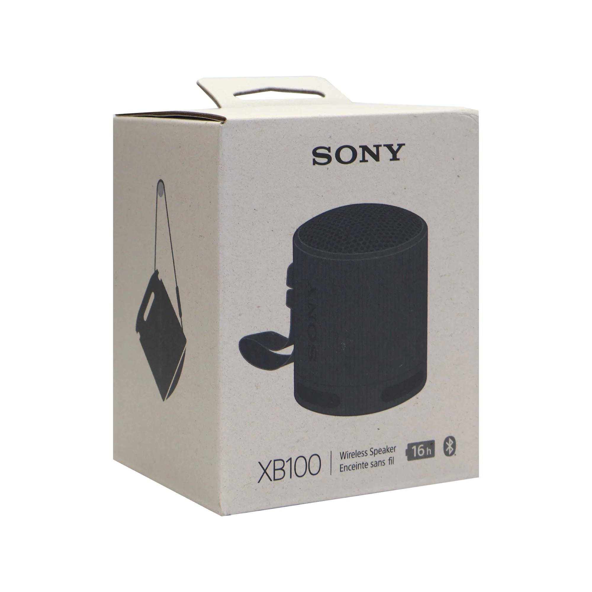 Sony WH-1000XM5 Noise-Canceling Wireless Over-Ear Headphones (Black) + Sony XB100 Portable Waterproof Bluetooth Speaker (Black) - Image 6
