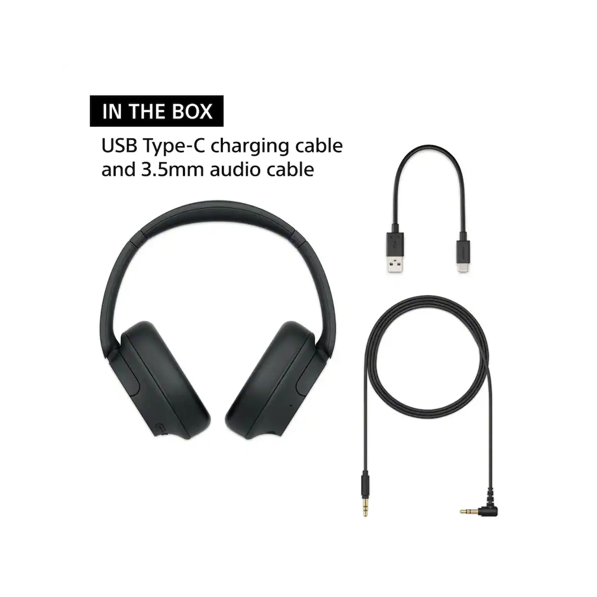 SONY WHCH720N/L Headphones Refurbished Blue - Image 6