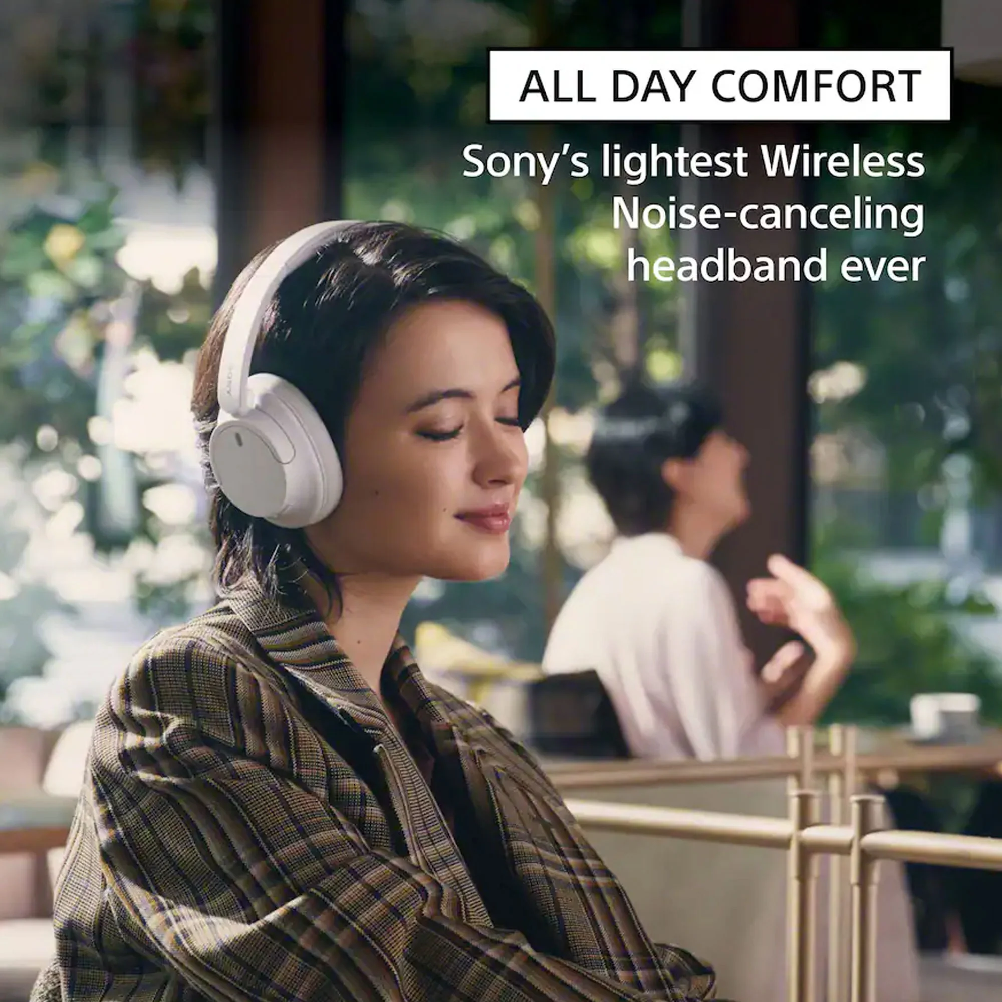 SONY WHCH720N/L Headphones Refurbished Blue - Image 7