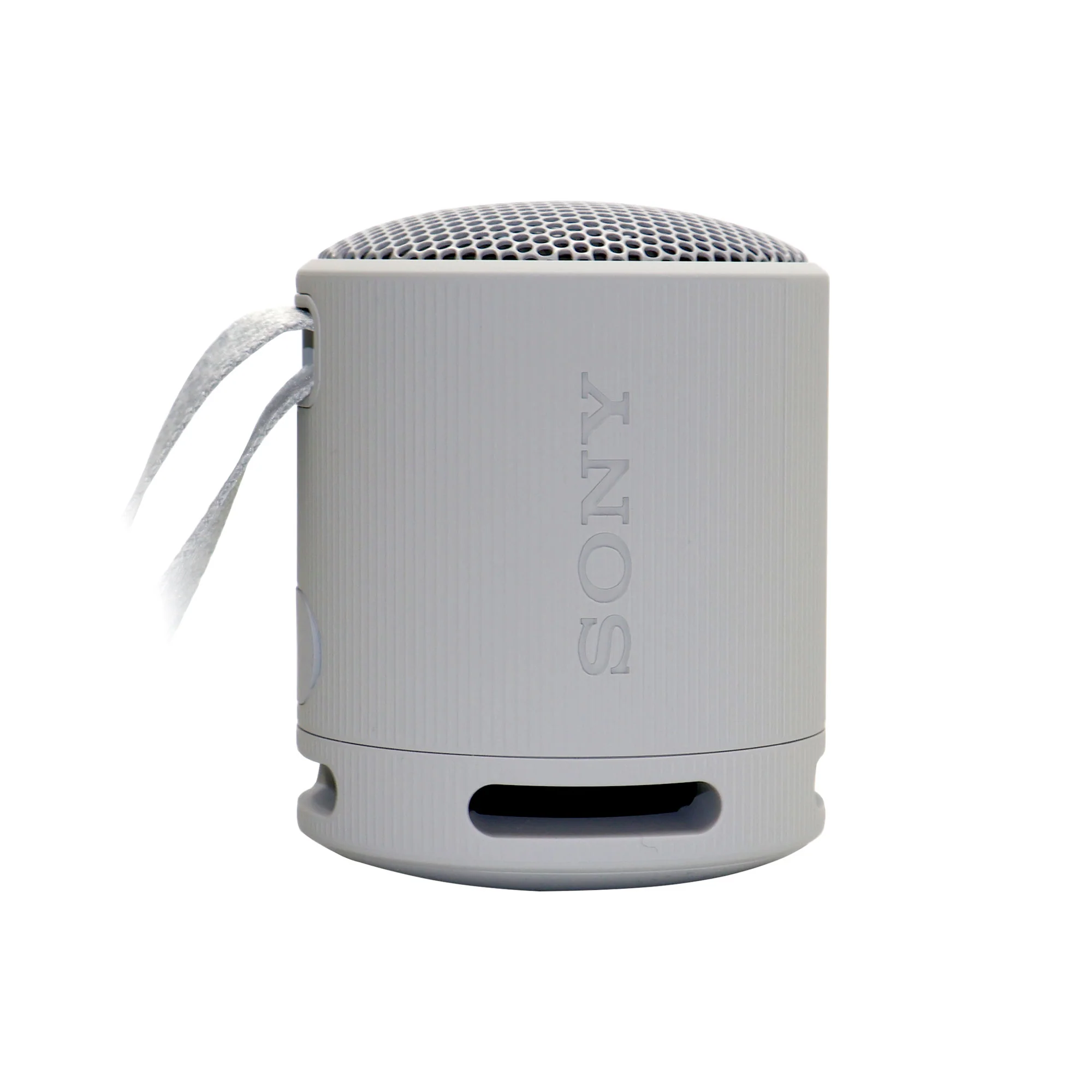 Sony XB100 Portable Waterproof Bluetooth Speaker (Gray) + JBL T110 in Ear Headphones - Image 2
