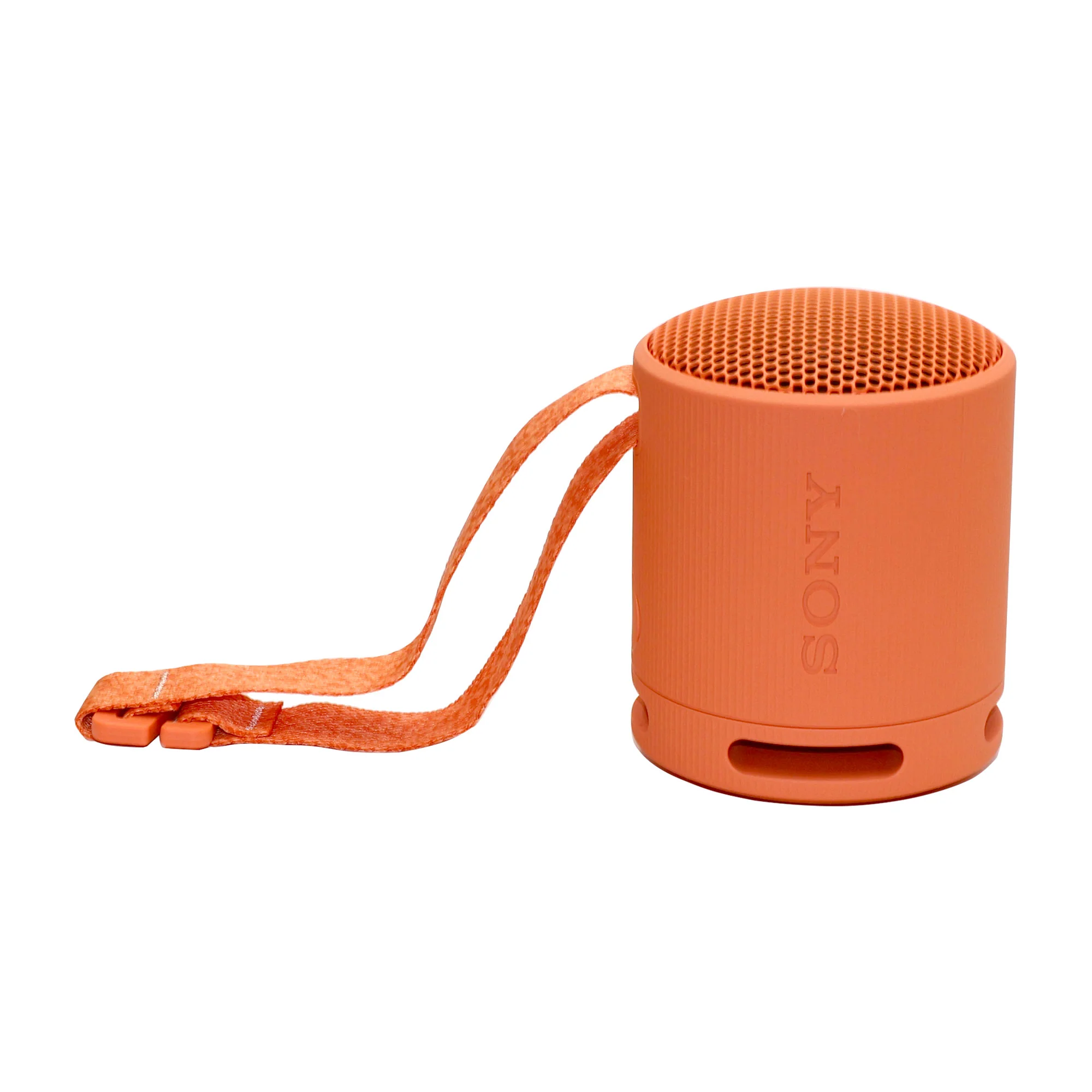 Sony XB100 Portable Waterproof Bluetooth Speaker (Orange) + JBL T110 in Ear Headphones - Image 4